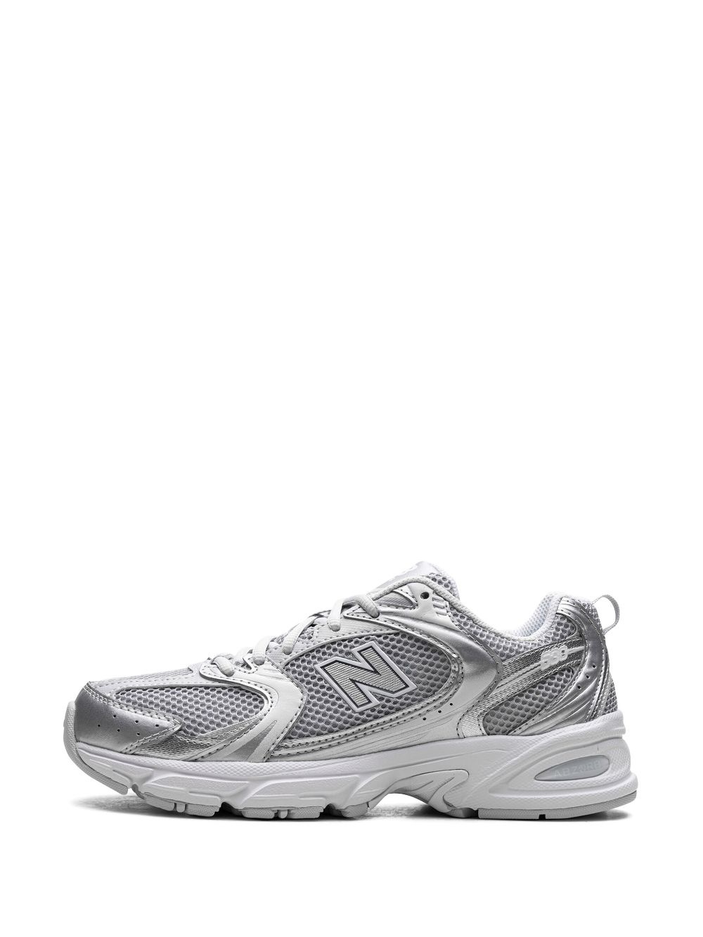 530 "Moonbeam/Silver Metallic" sneakers - 5