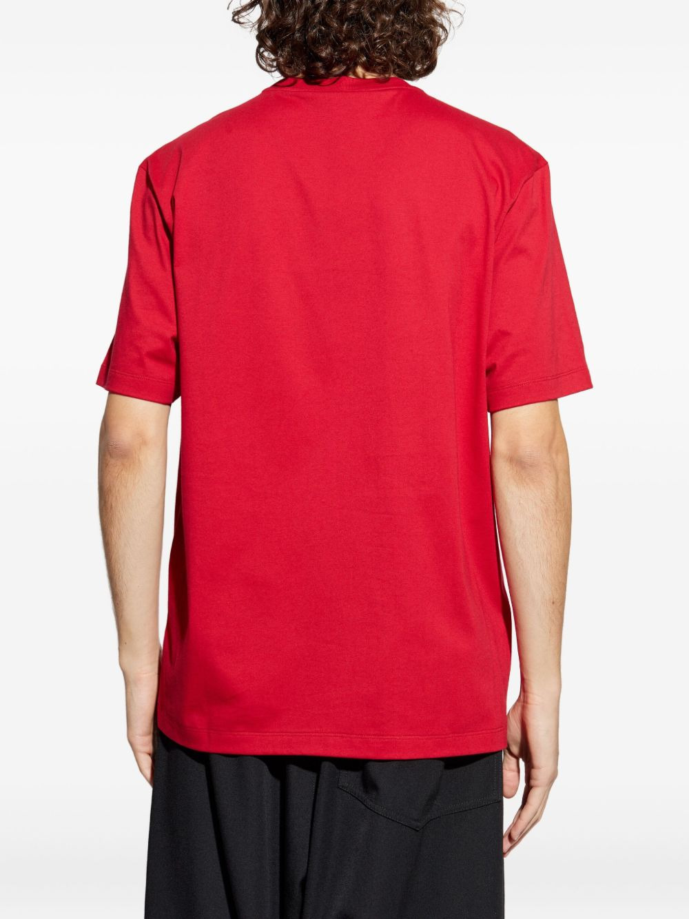 medusa-embellished T-shirt - 4