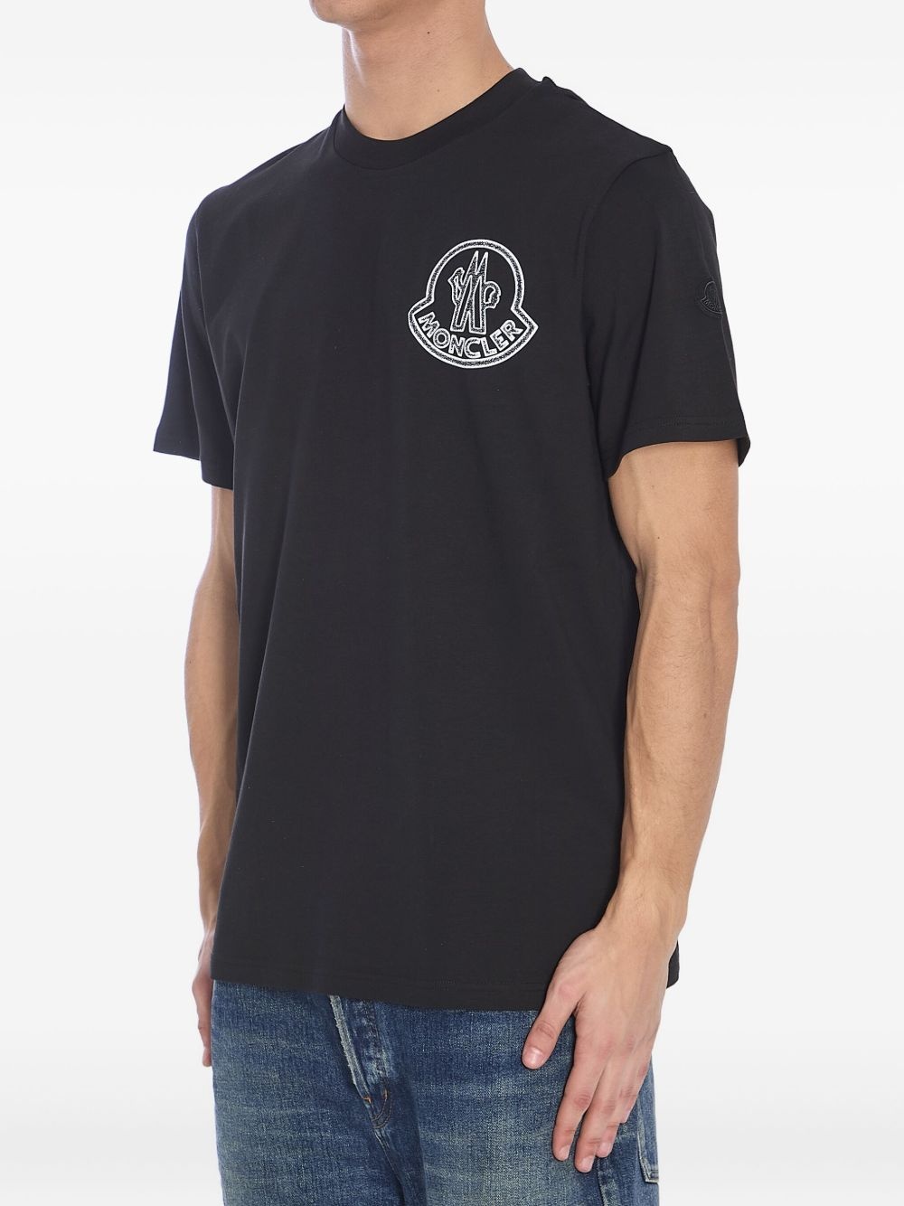 logo-print T-shirt - 2