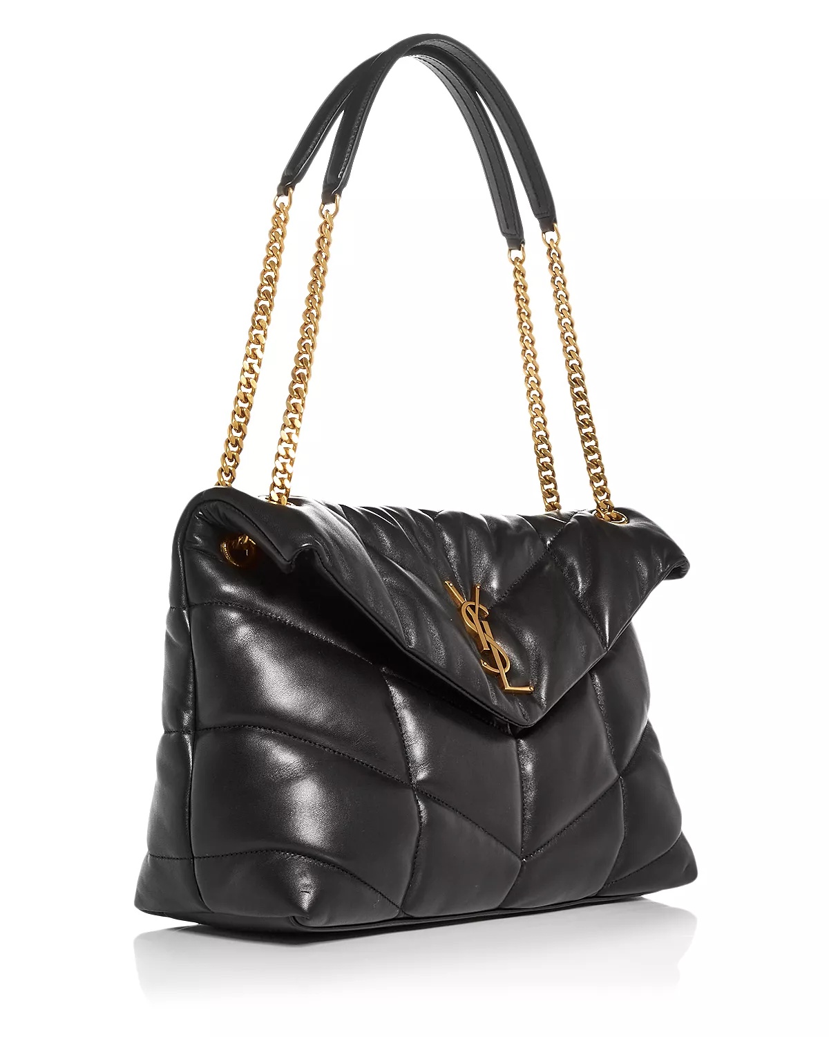 Puffer Medium Quilted Shoulder Bag - 4