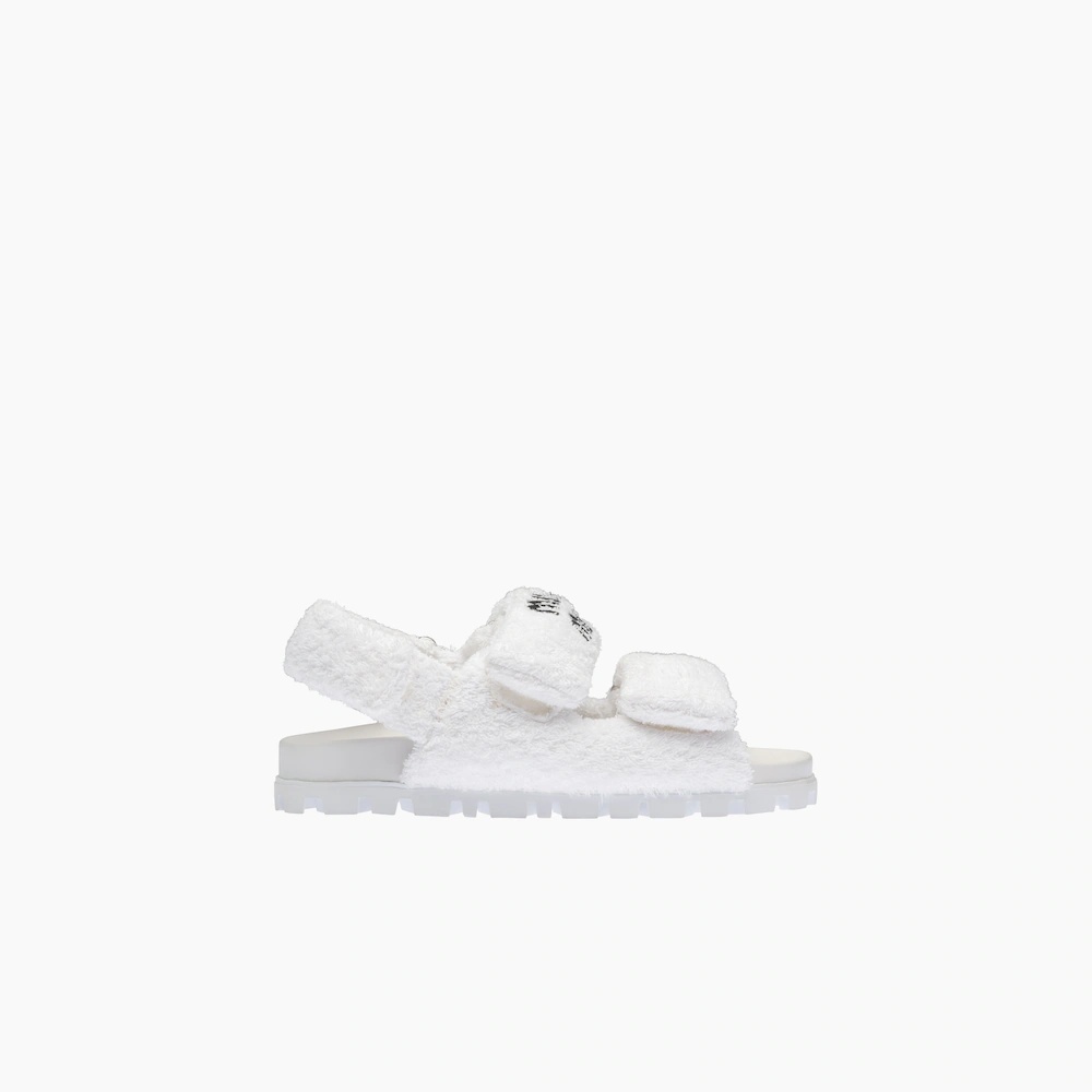 Terry cloth sandals - 2