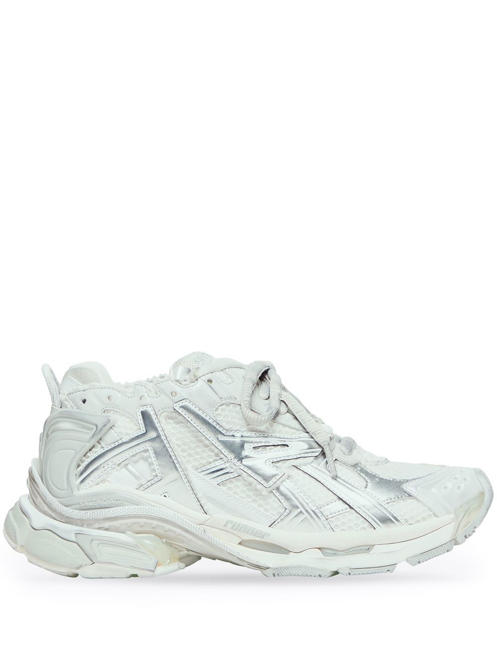 Balenciaga Runner panelled sneakers - White