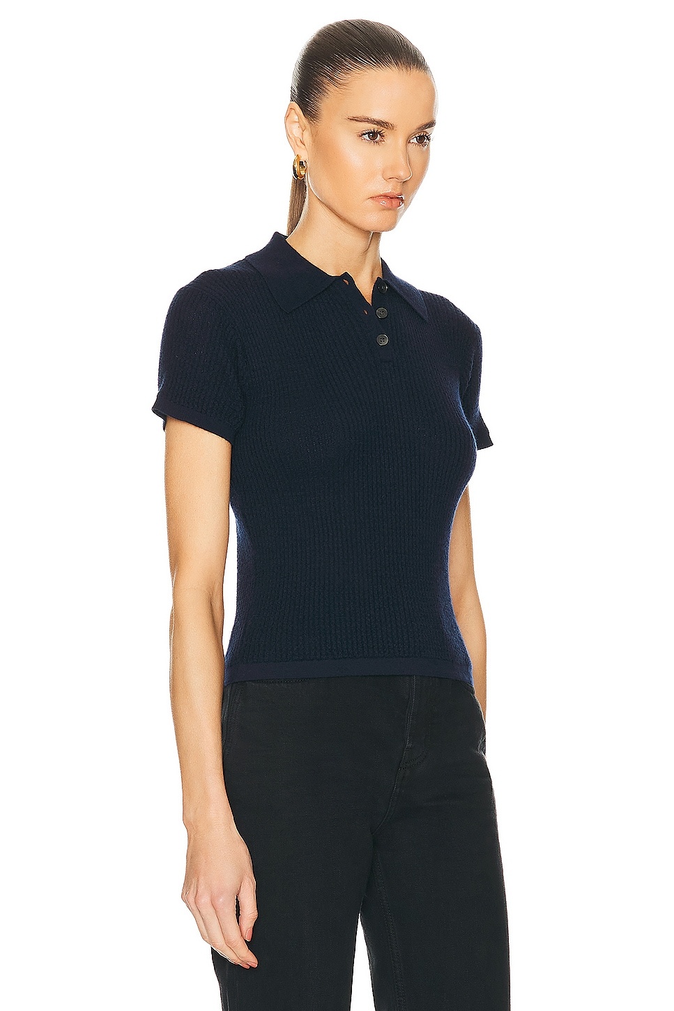 Shrunken Polo Top - 2
