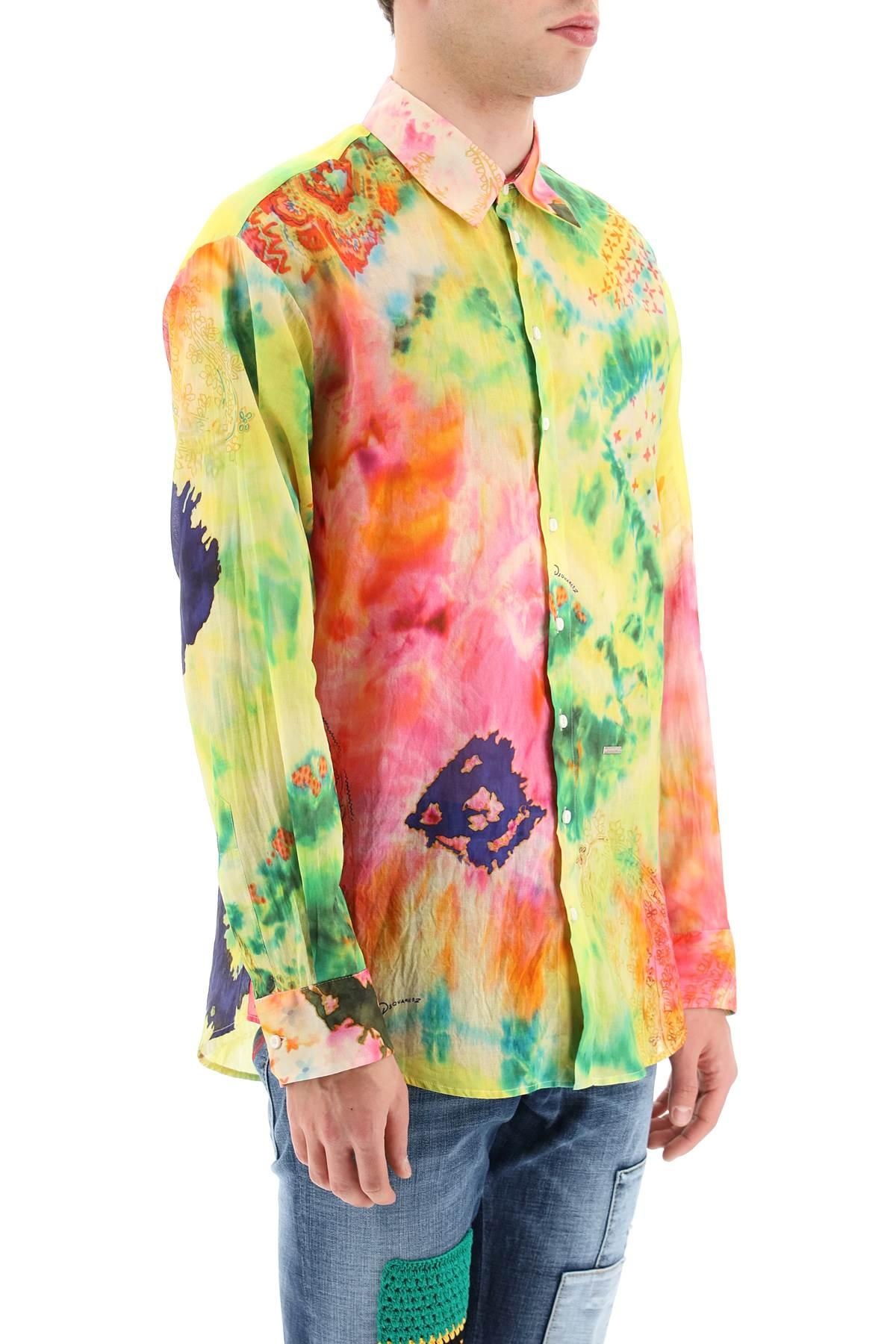 MULTICOLOR PRINT SHIRT - 3