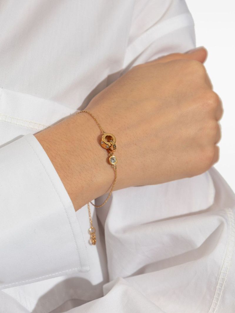 kate spade crystal-embellished bracelet outlook