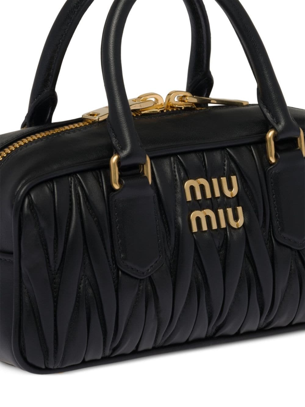 Arcadie matelassé leather bag - 6