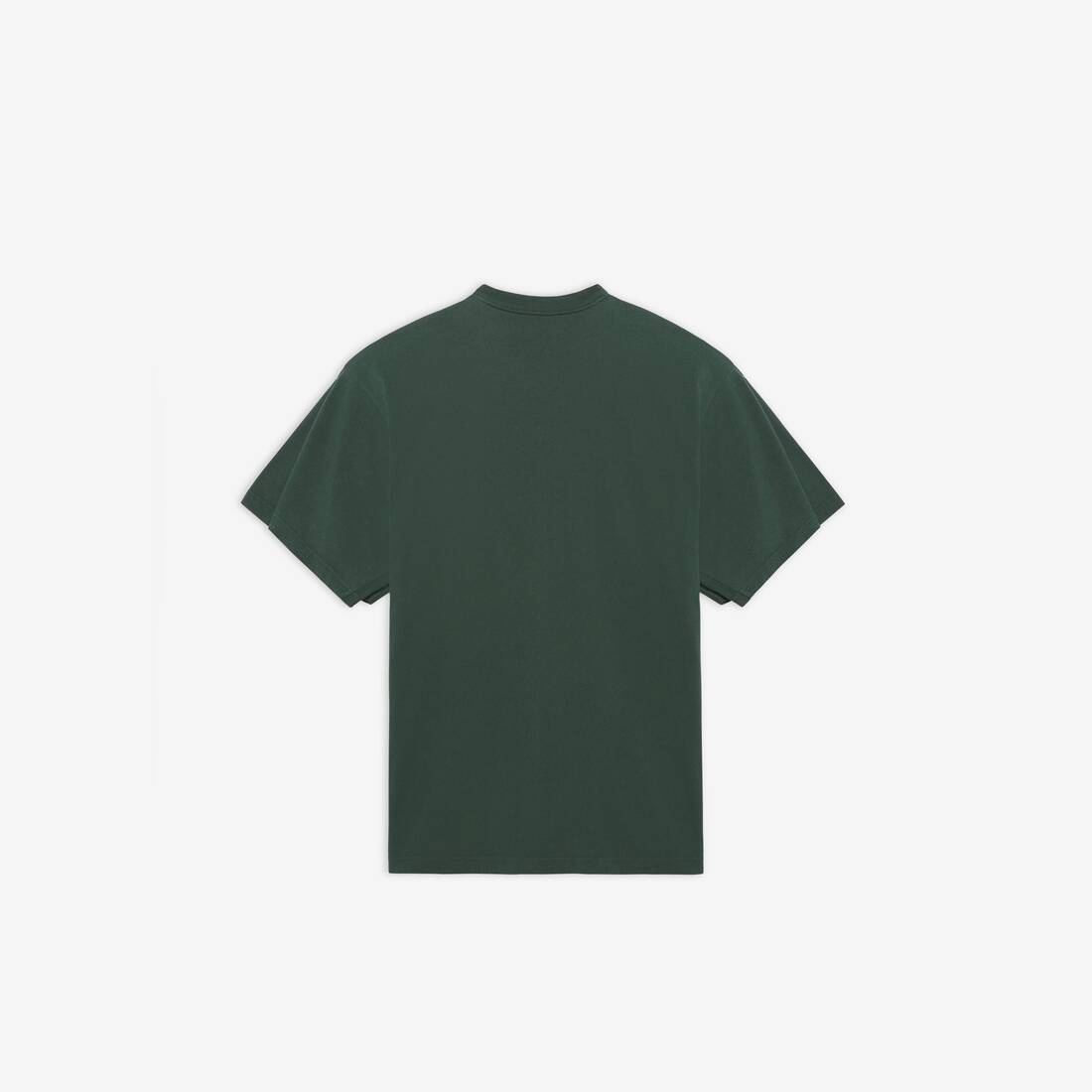 Unisex Flatground Large Fit T-shirt in Green - 2