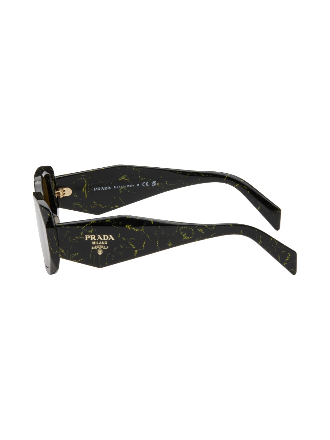 Black Symbole Sunglasses - 3