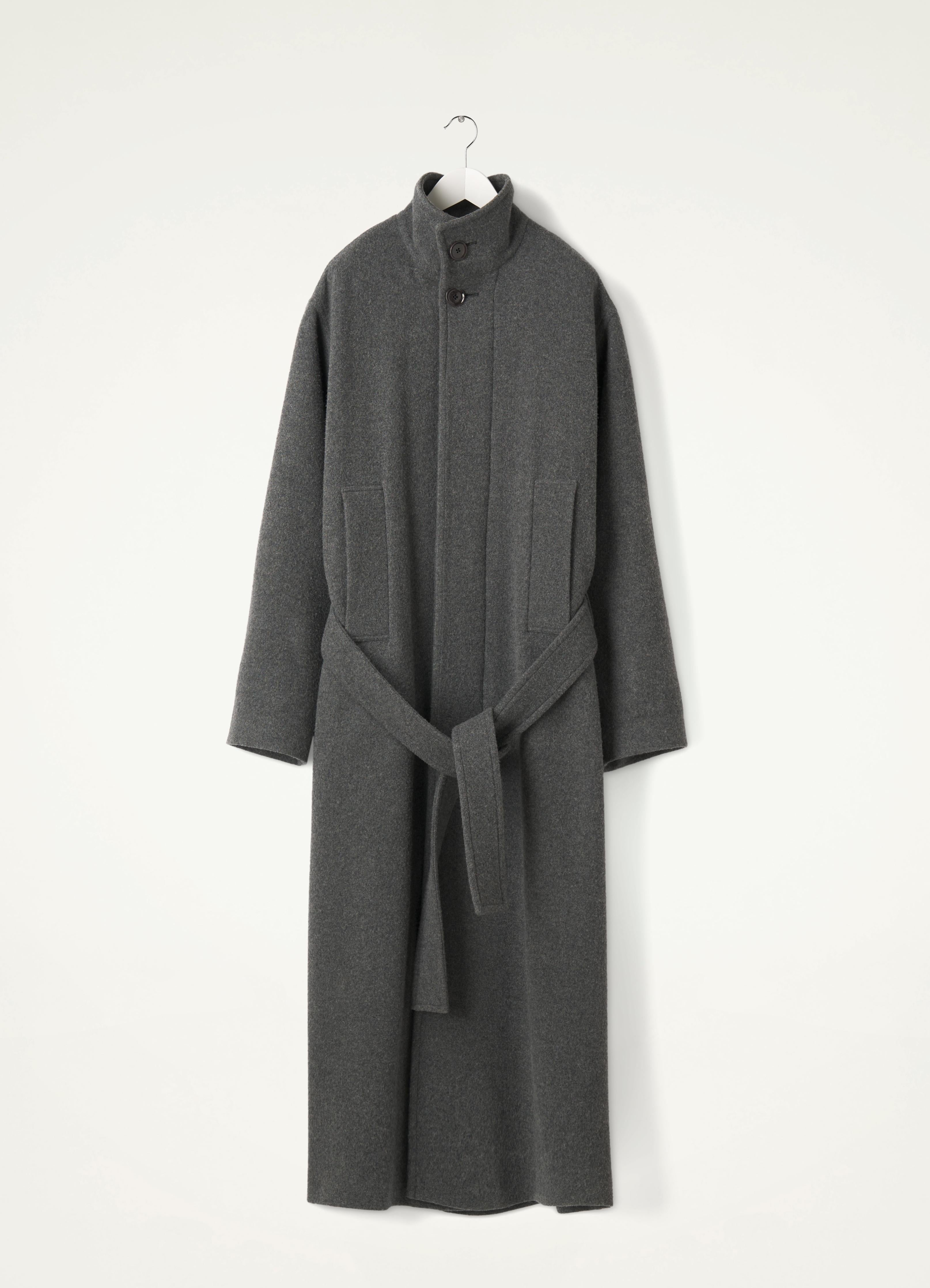 Lemaire BATHROBE COAT | REVERSIBLE