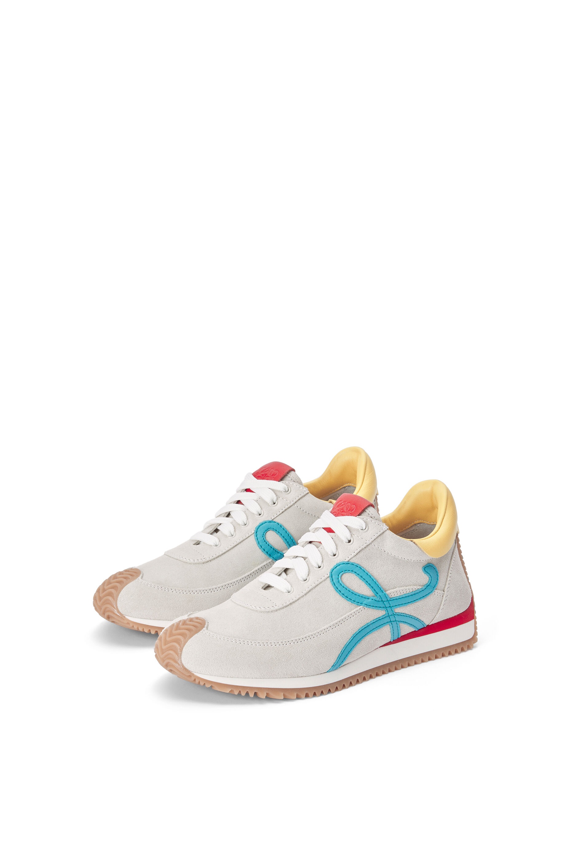Flow runner in suede - 2