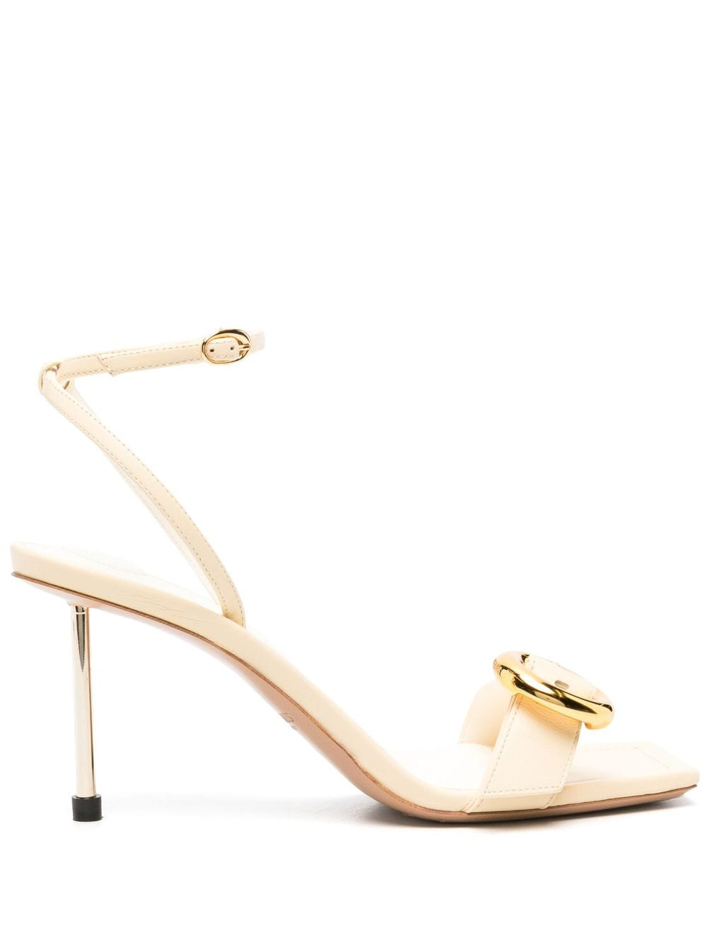 Jacquemus The Regalo 100mm Sandals - 1