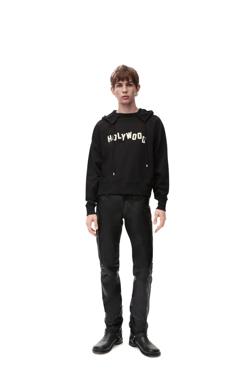 Loewe Hoodie in cotton outlook