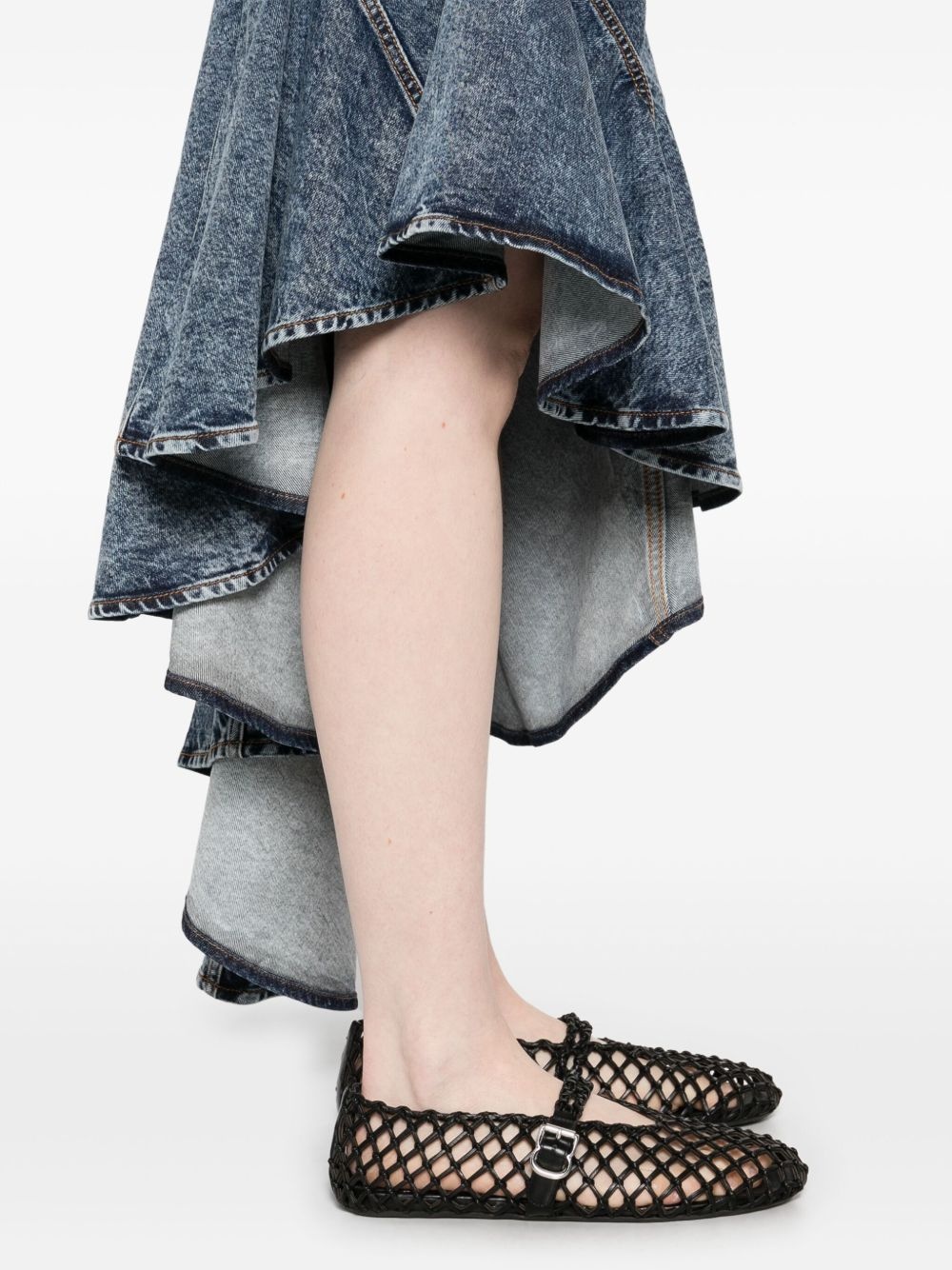 Spiral midi skirt - 5