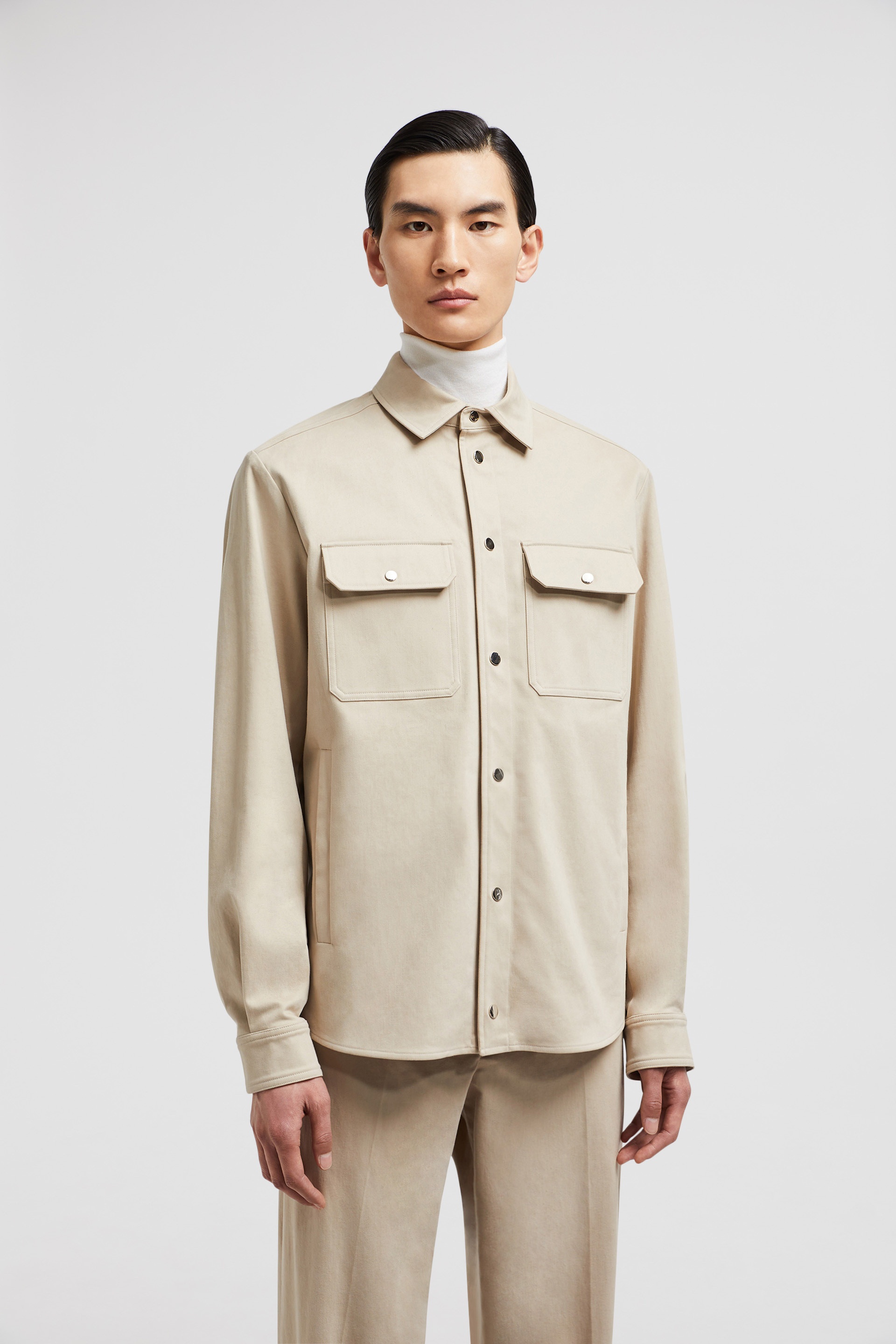 Polished Cotton Shirt - 3