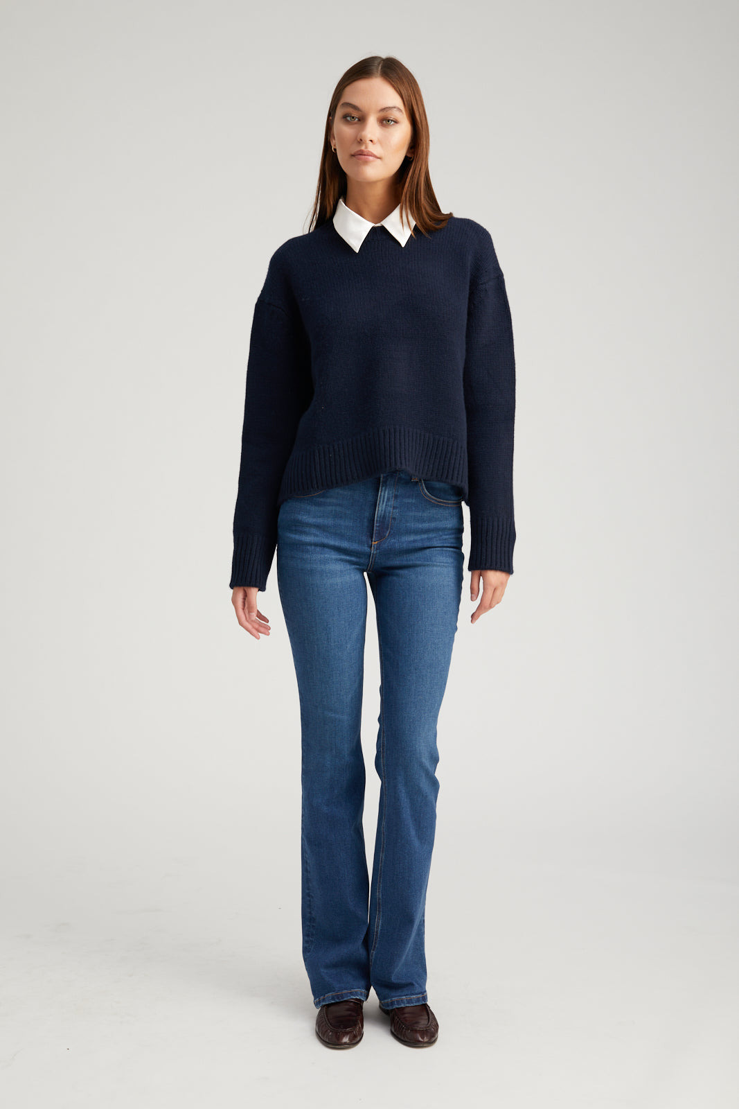 GABRIELLE MICRO FLARE DENIM - 2