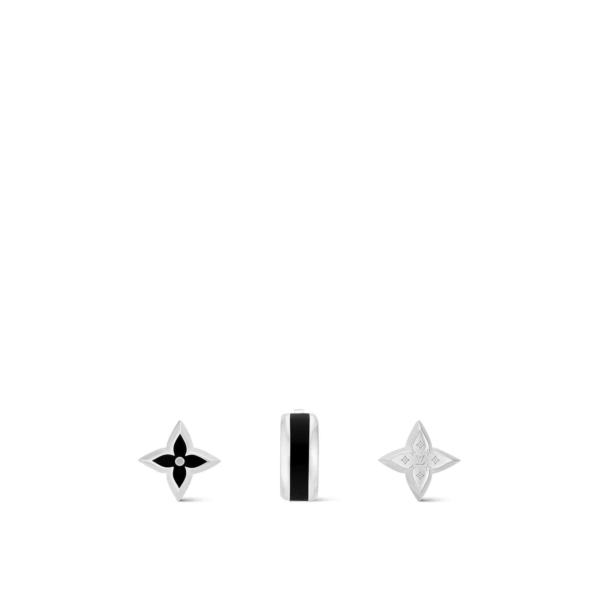 LV Spike Earrings - 1