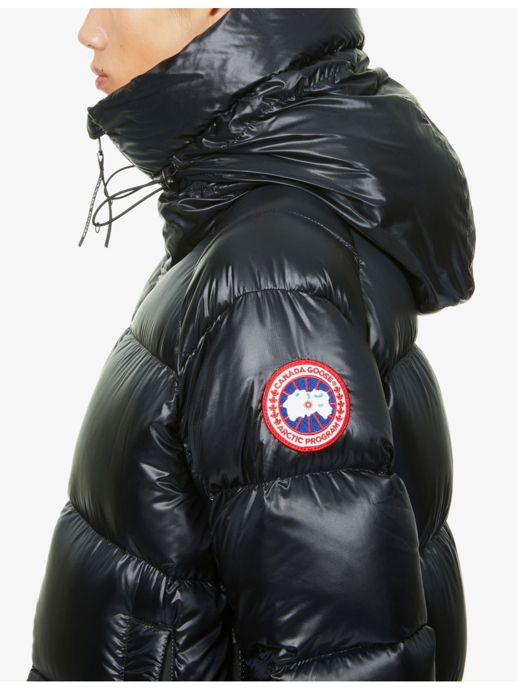Cypress funnel-neck shell-down jacket - 5
