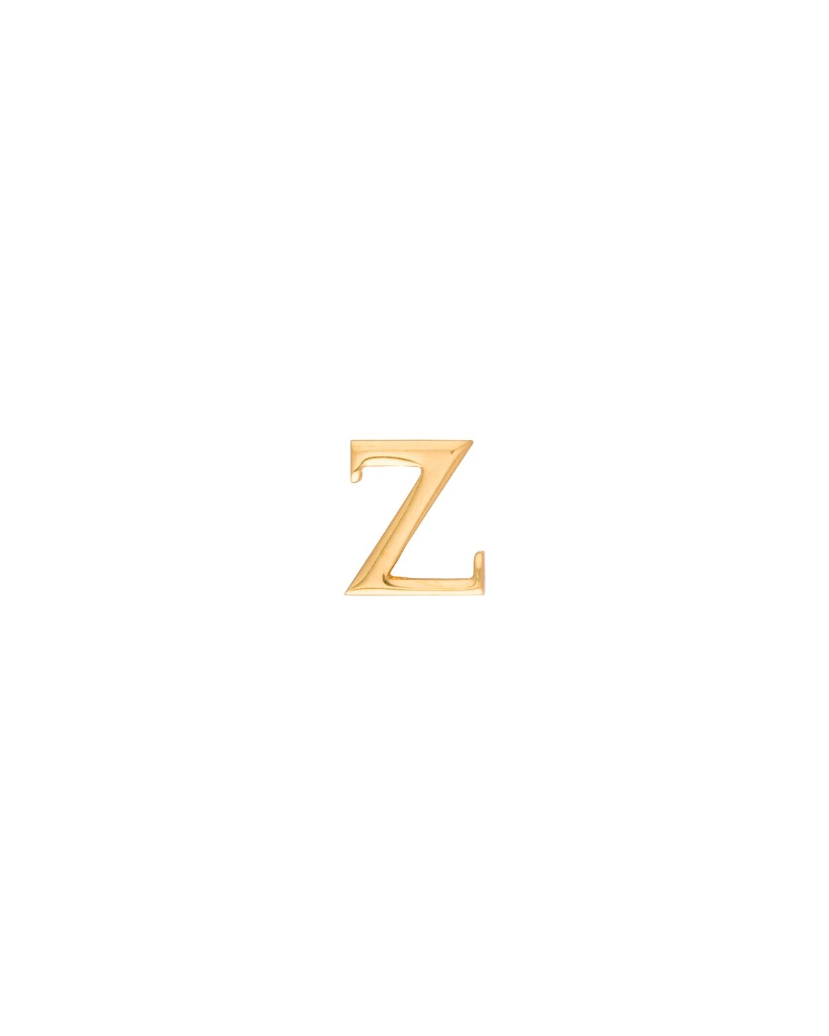 My Character sliding metal letter - 1