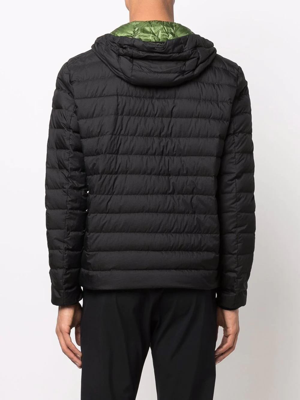 quilted hooded puffer jacket - 4