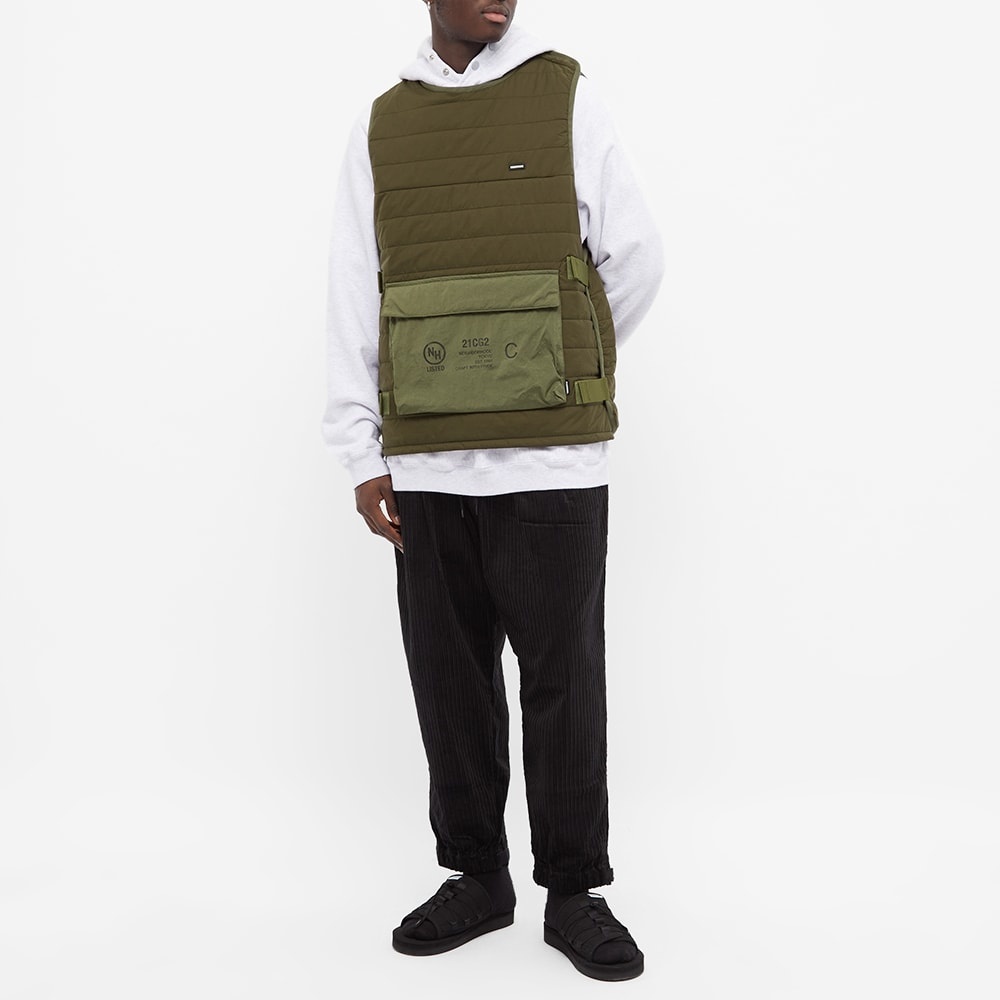 Neighborhood Puff Military Vest - 6