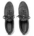 101 Leather-Trimmed Suede Sneakers - 40