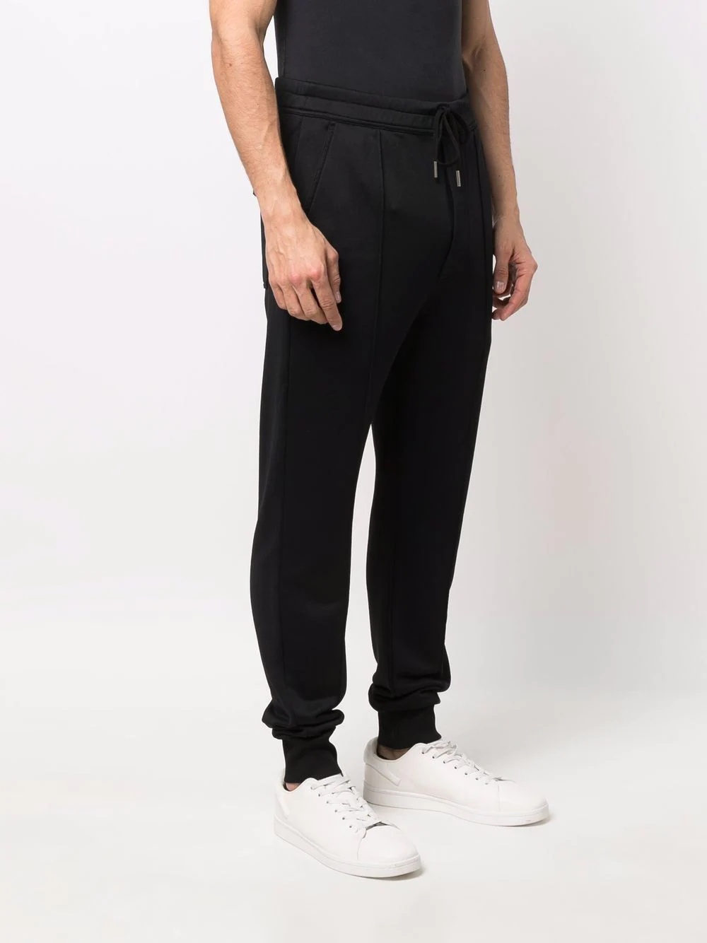 drawstring-waist trousers - 3