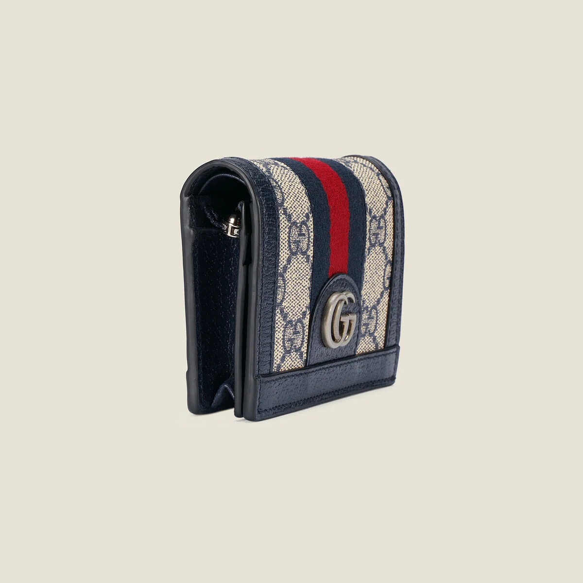 Ophidia GG card case wallet - 3