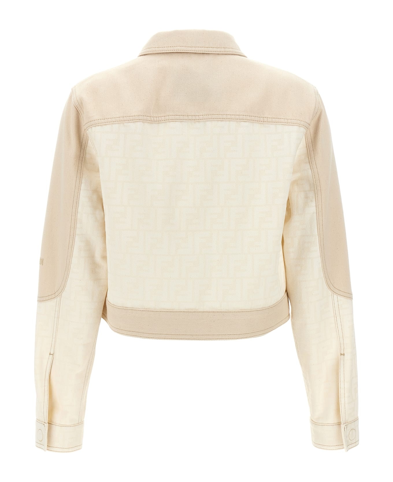 Two-tone Denim Jacket - 2