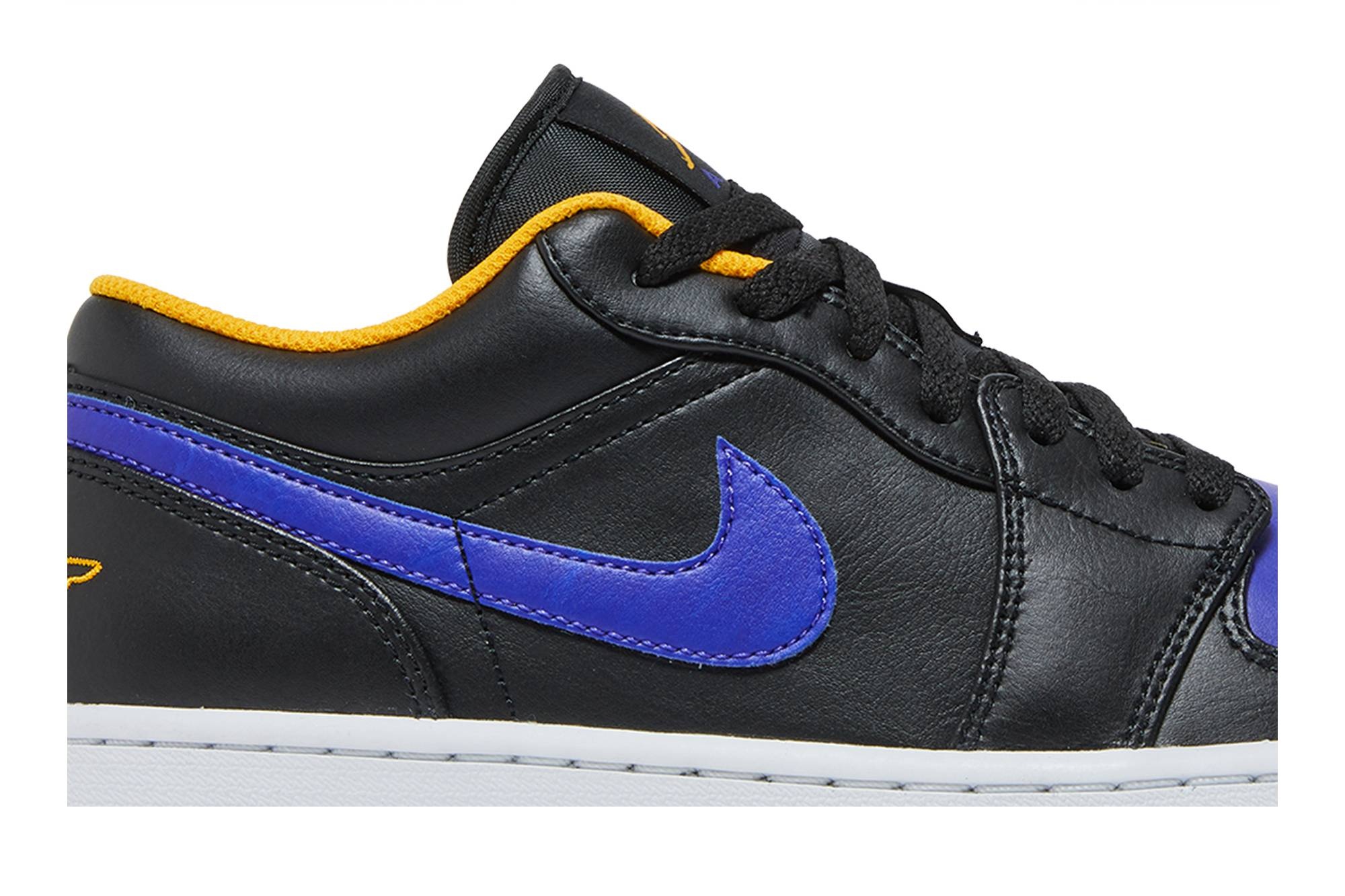 Air Jordan 1 Low 'Lakers' - 2
