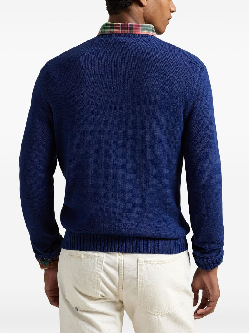 Polo Bear knitted sweater 4