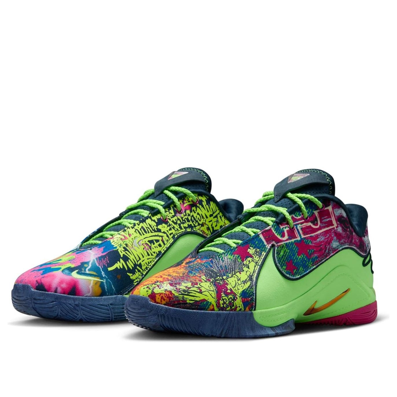 Nike LeBron 22 EP 'Bryce's World' HV8452-400 - 3