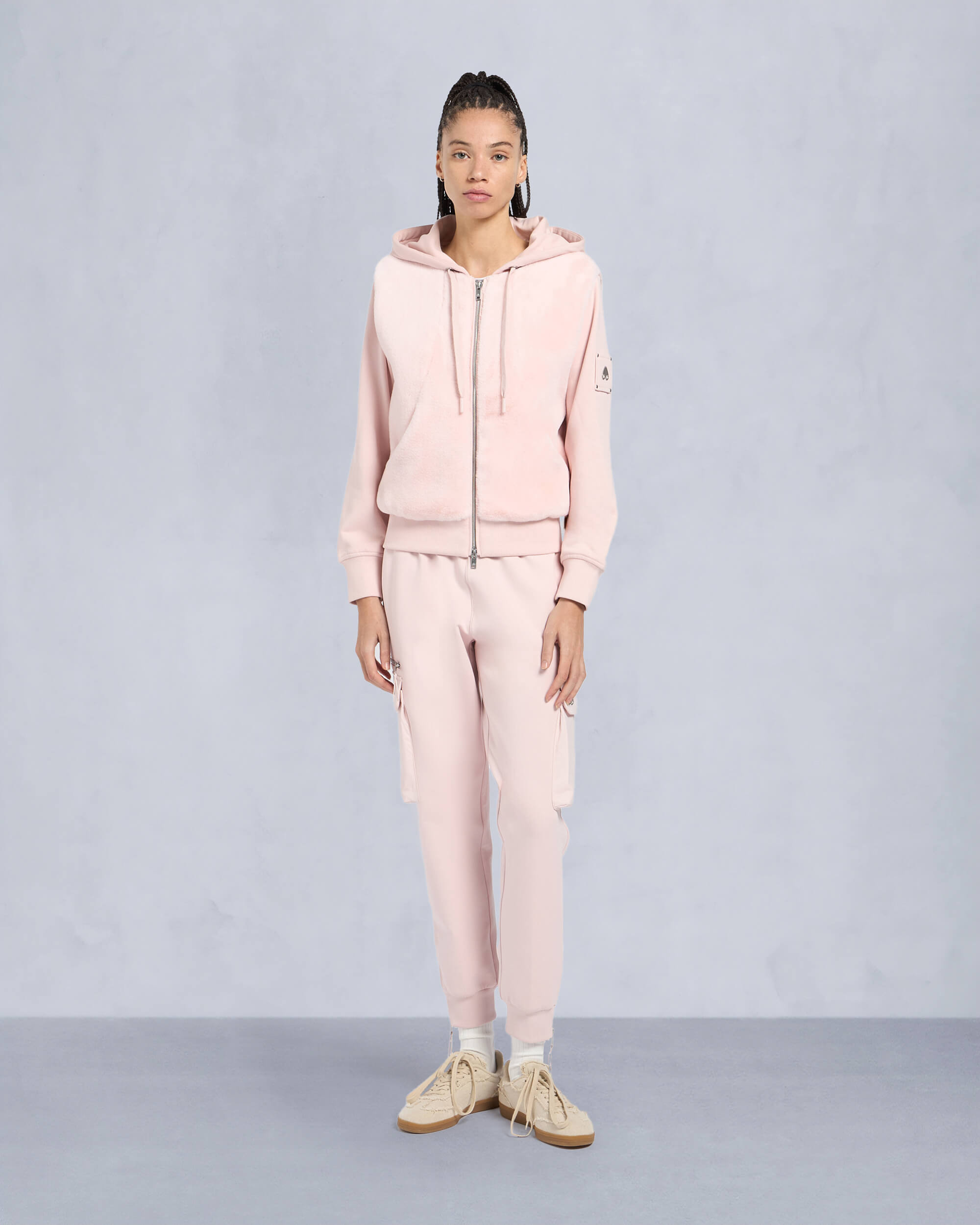 ROSYLYN BUNNY HOODIE - 2