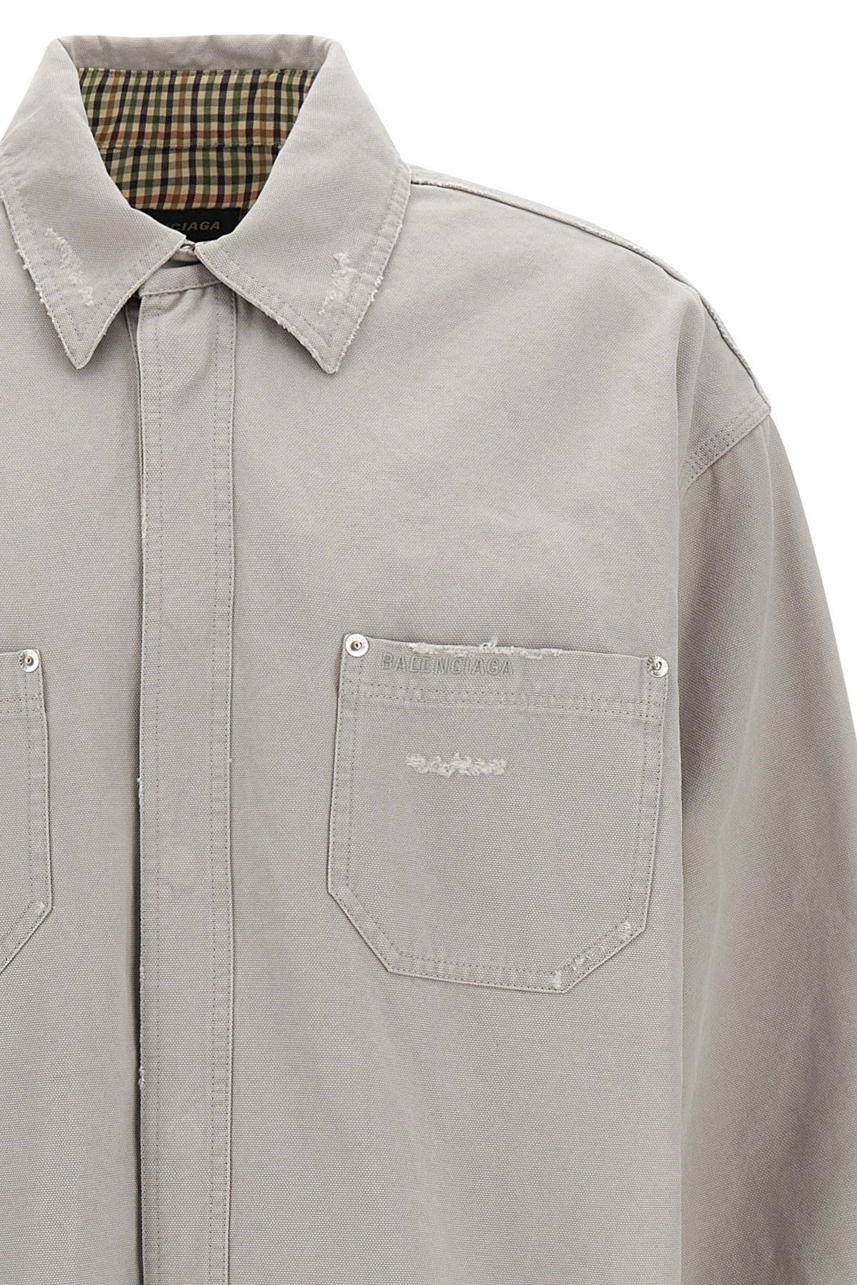 'Workwear' overshirt - 3