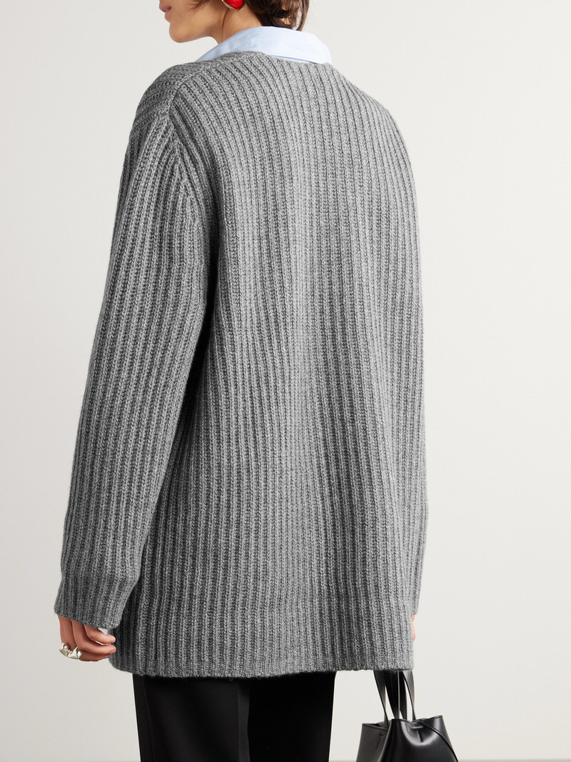 Emma Ribbed-knit Sweater 3