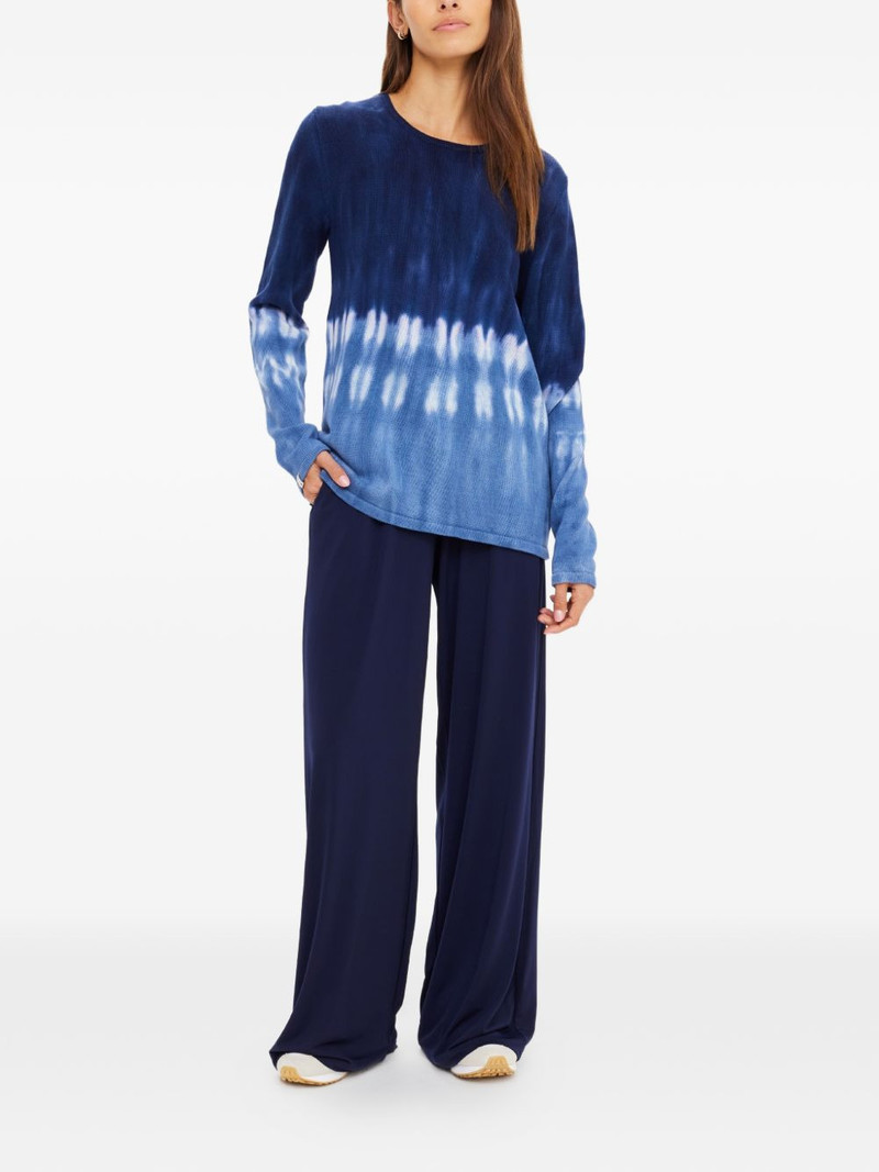 THE UPSIDE Seeker Amana tie-dye long-sleeve sweater outlook