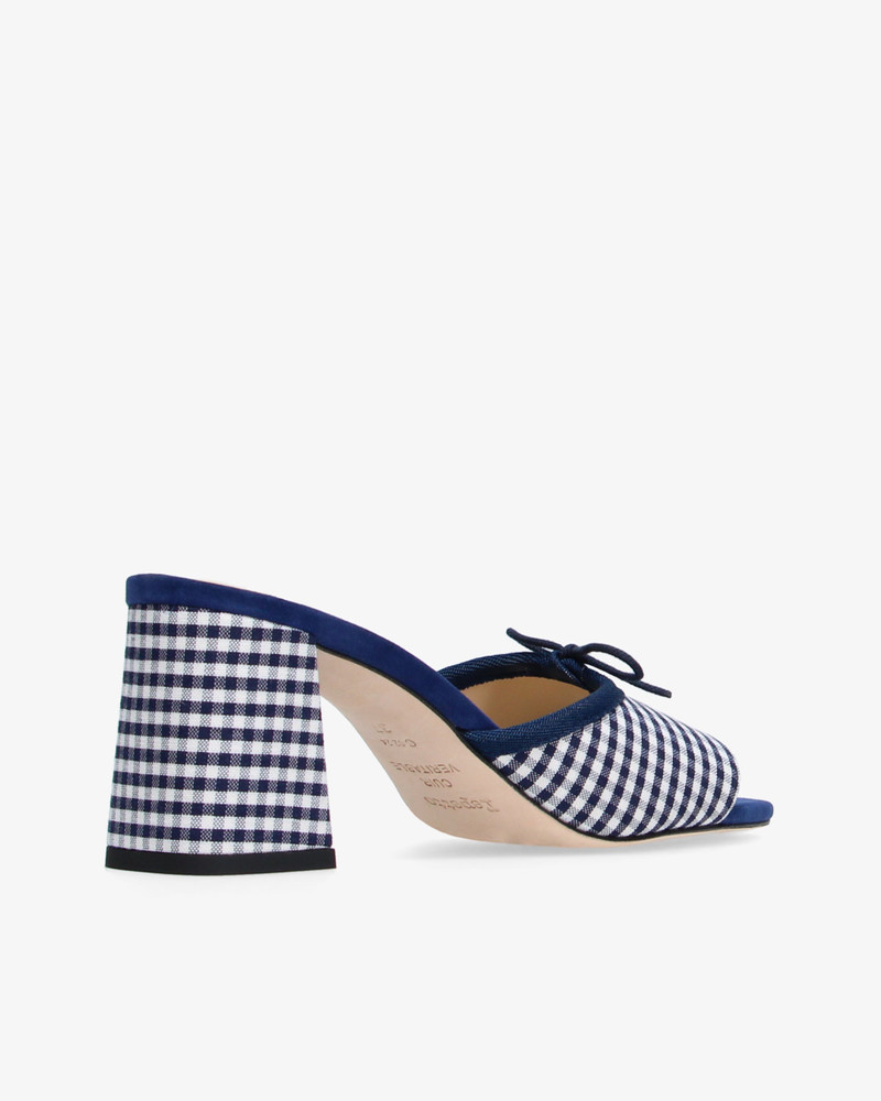 JORDANA HEELED MULES 3