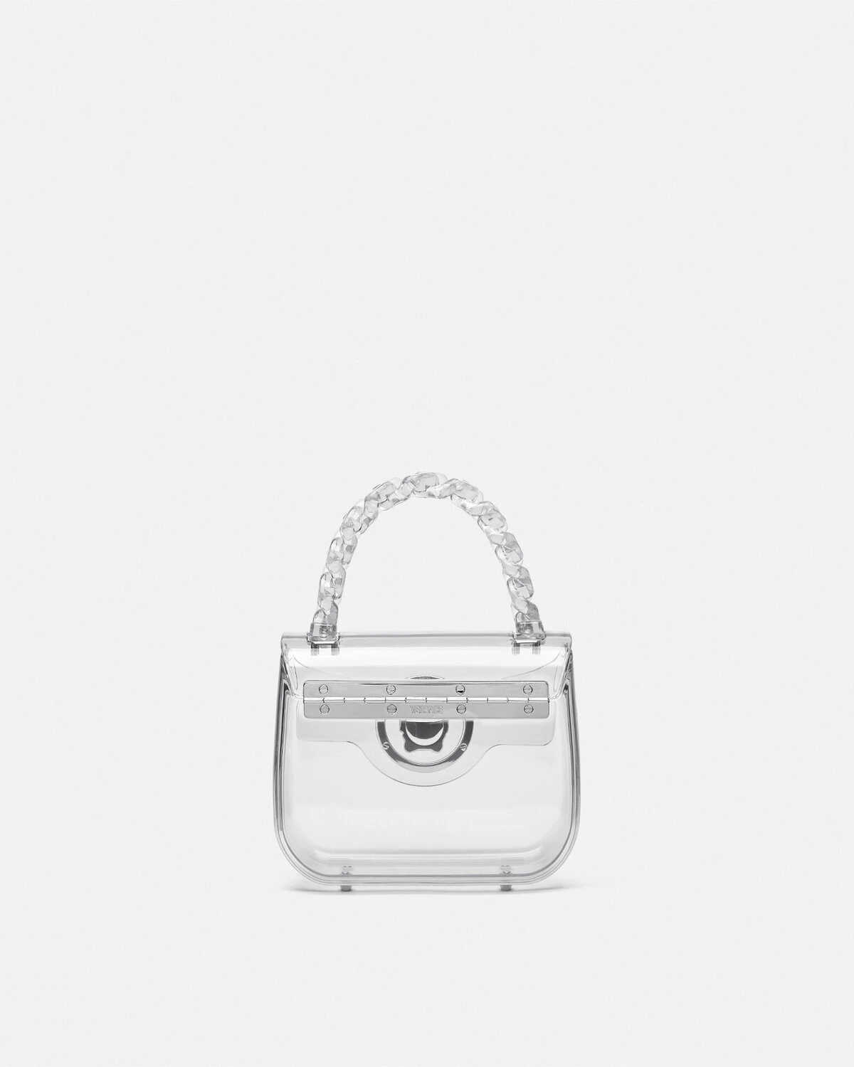 La Medusa Transparent Mini Bag - 7