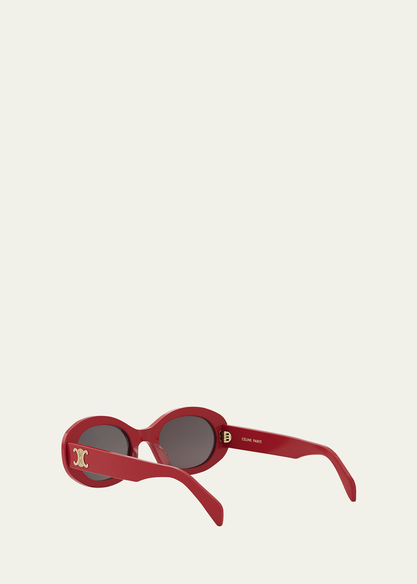 Triomphe Oval Sunglasses - 4