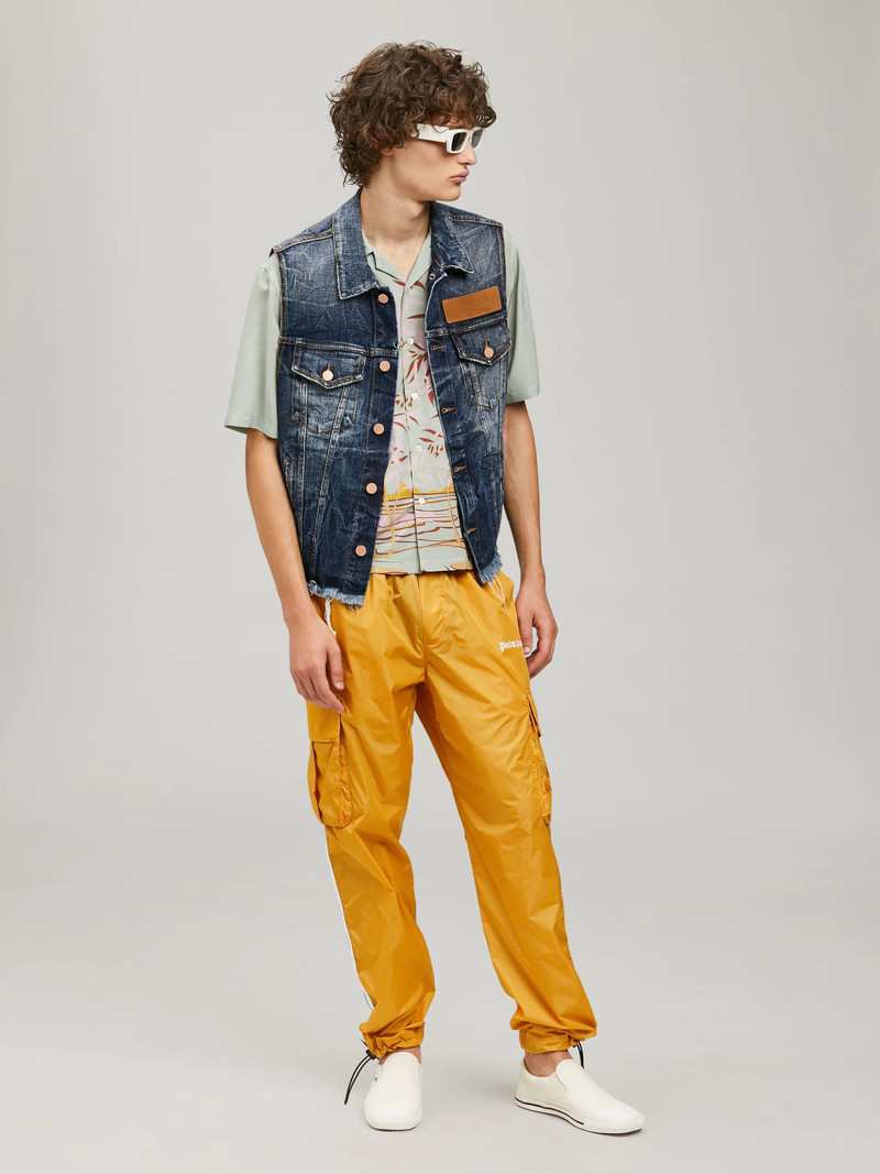 Palm Angels DENIM VEST outlook