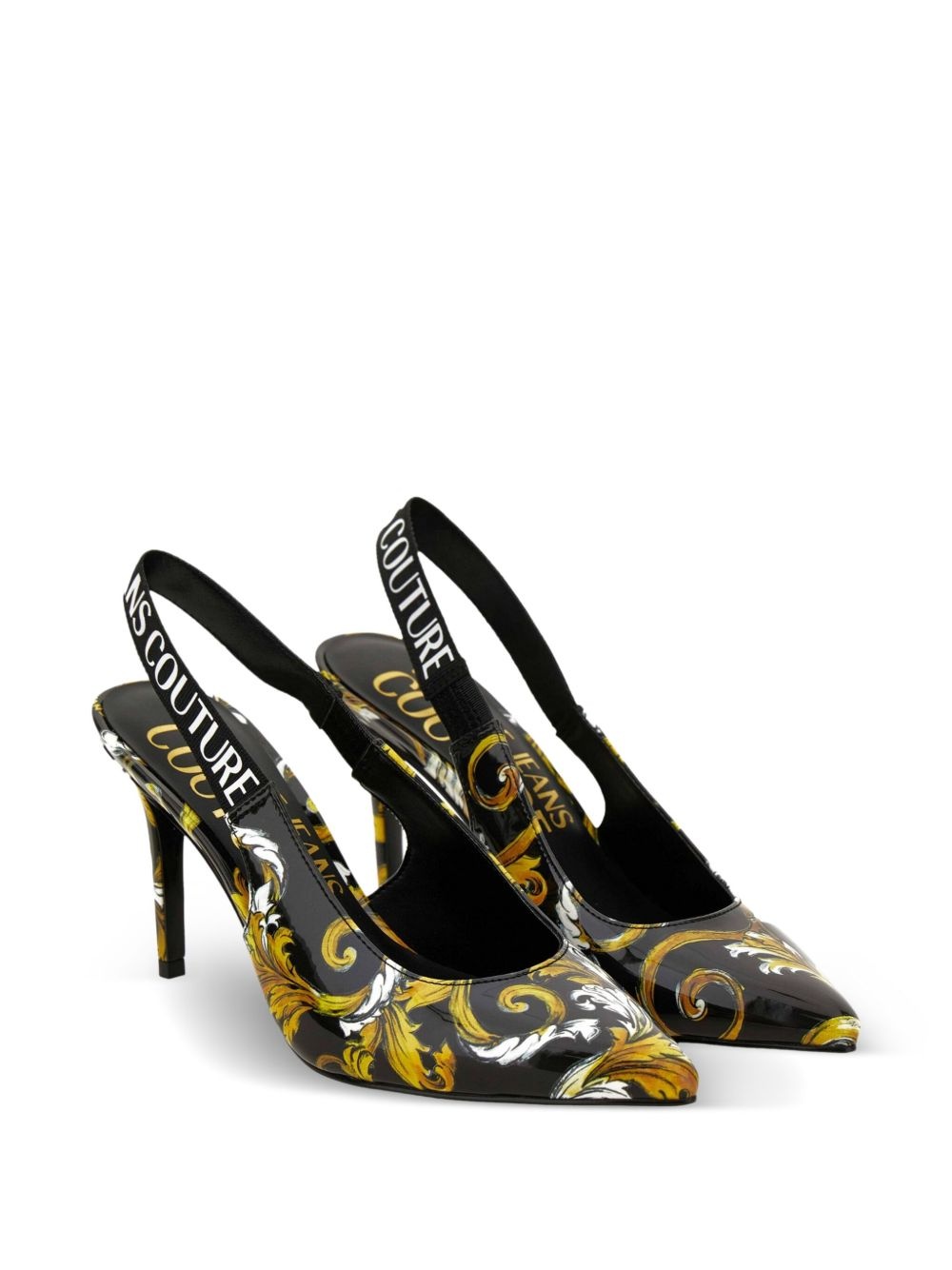 printed pumps - 2