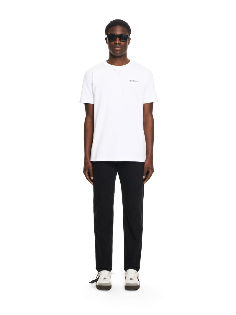 Off-White Metal Arrow Slim T-shirt outlook