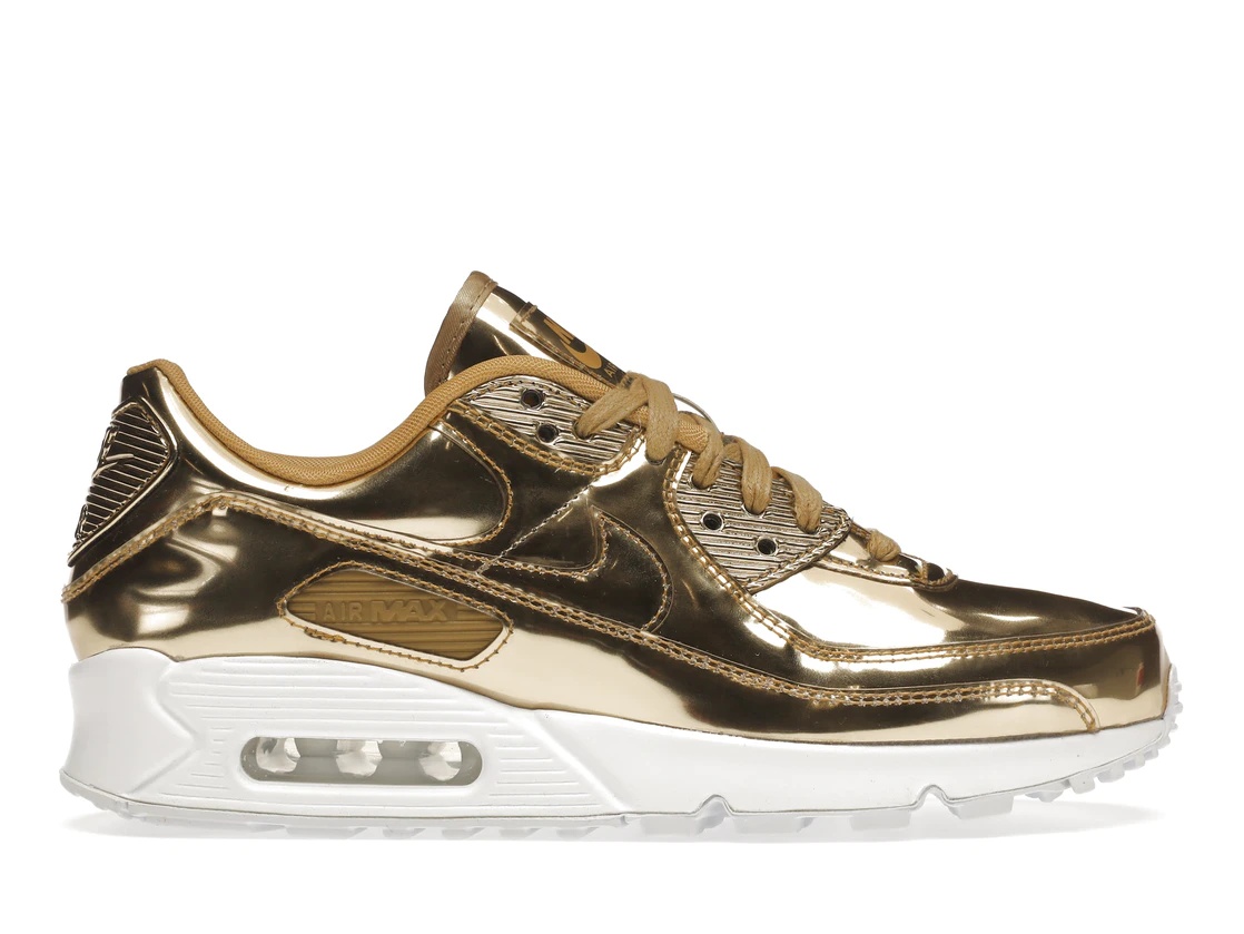 Nike Air Max 90 Metallic Gold (2020) (W) - 1