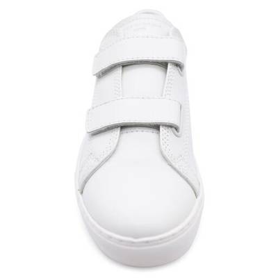 Comme des Garçons Homme Velcro Sneakers in Off white outlook