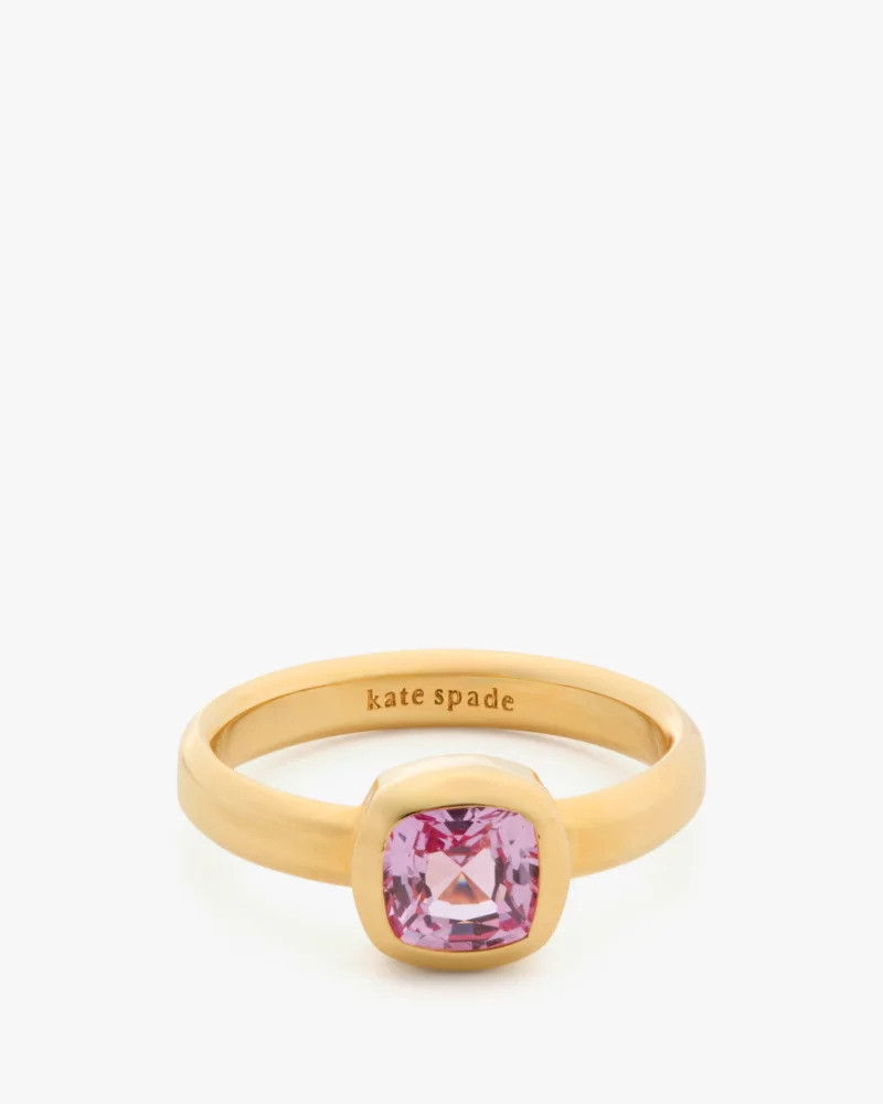 Kate Spade Fine Time To Shine Gem Ring 1