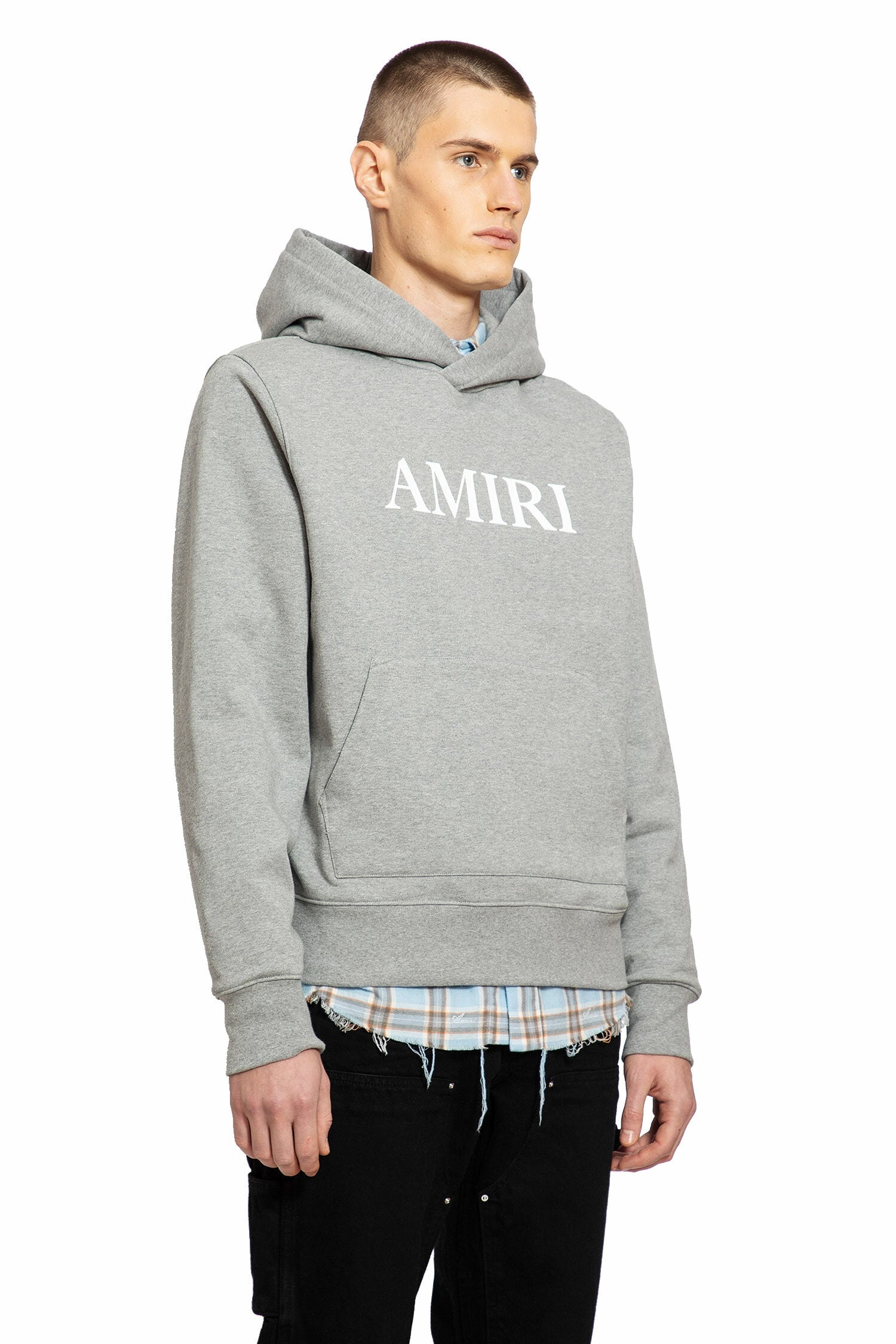 AMIRI MAN GREY SWEATSHIRTS - 3