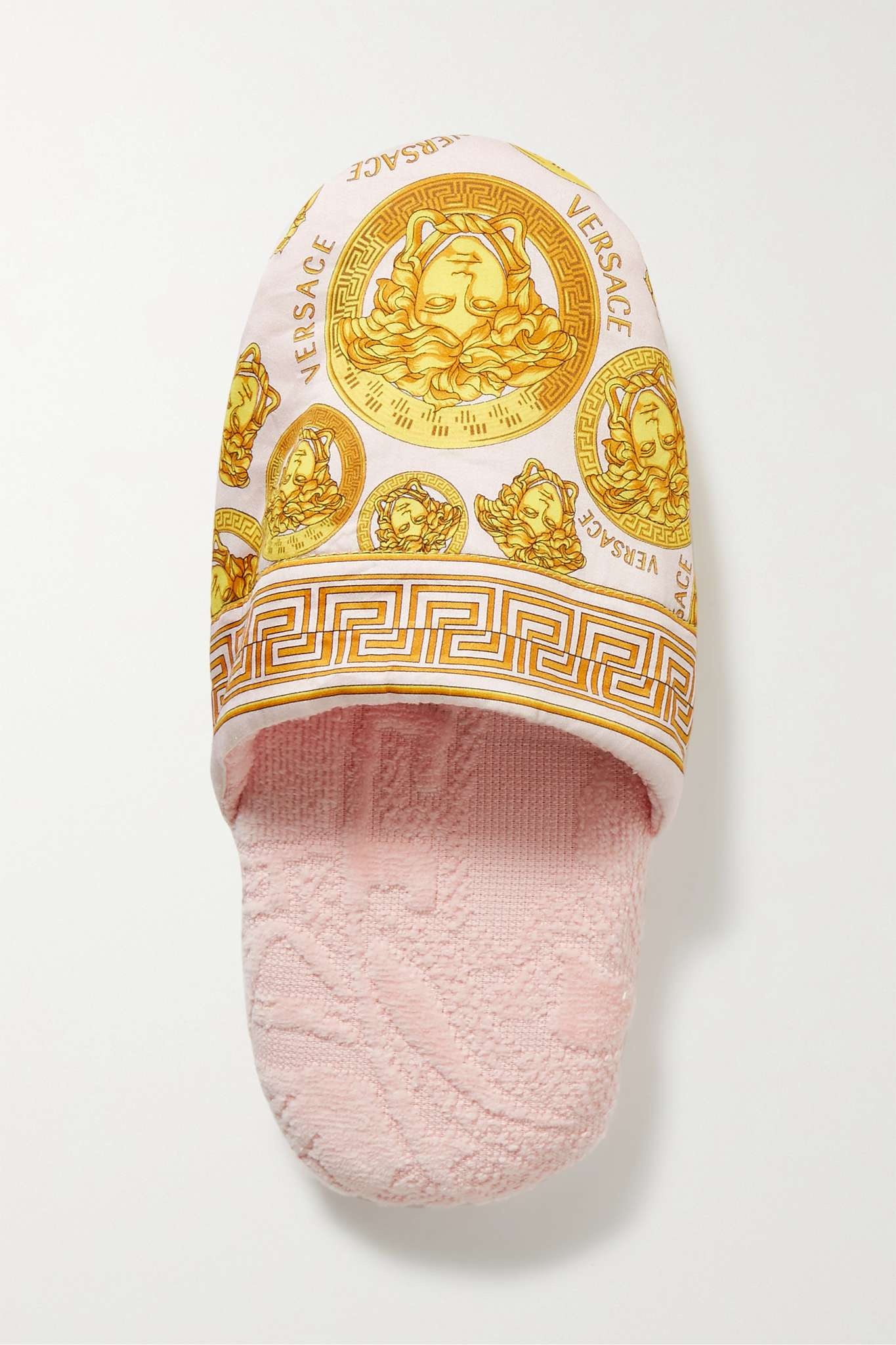 Printed cotton slippers - 1