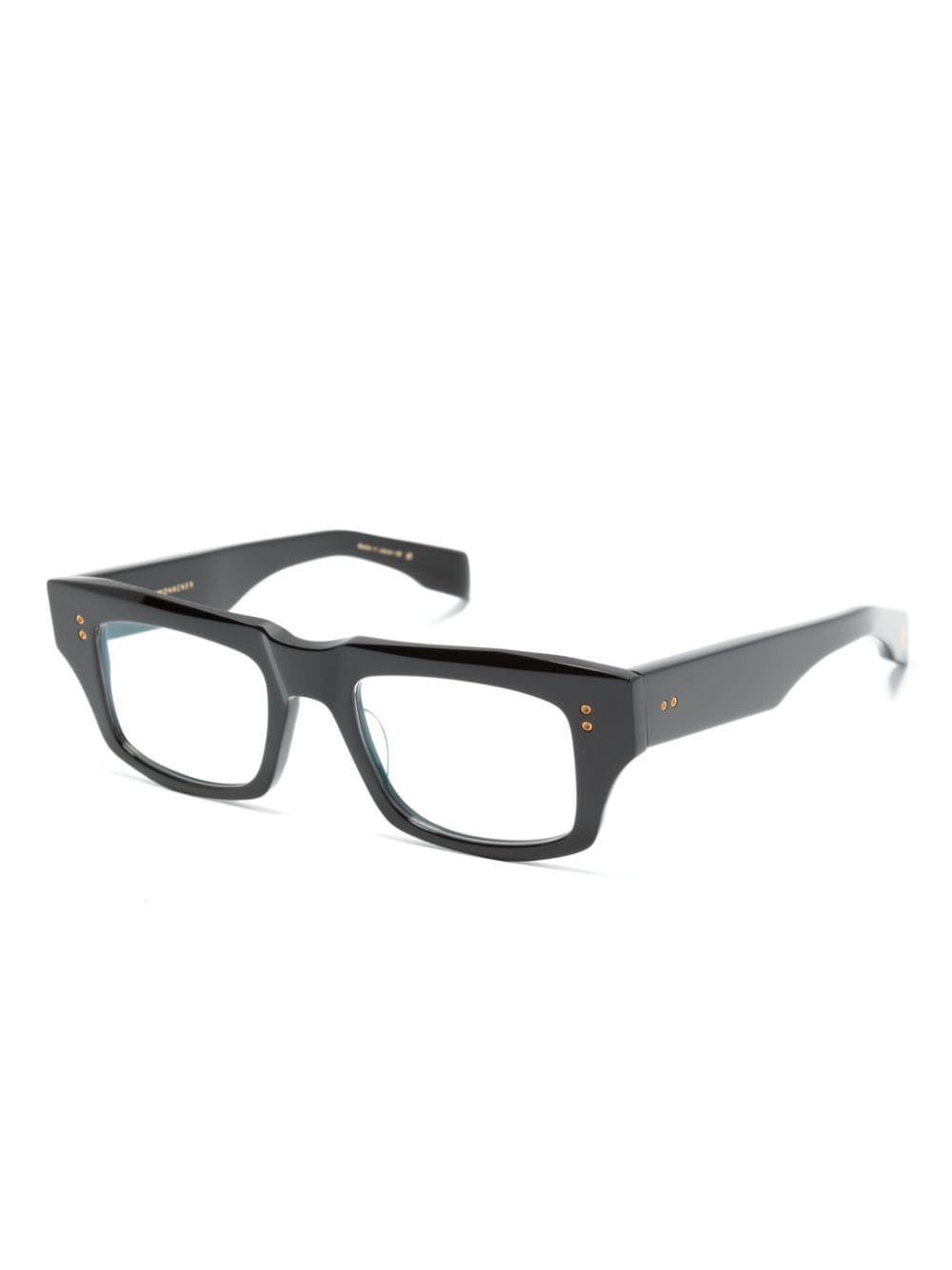 Cosmohacker rectangle-frame glasses - 2