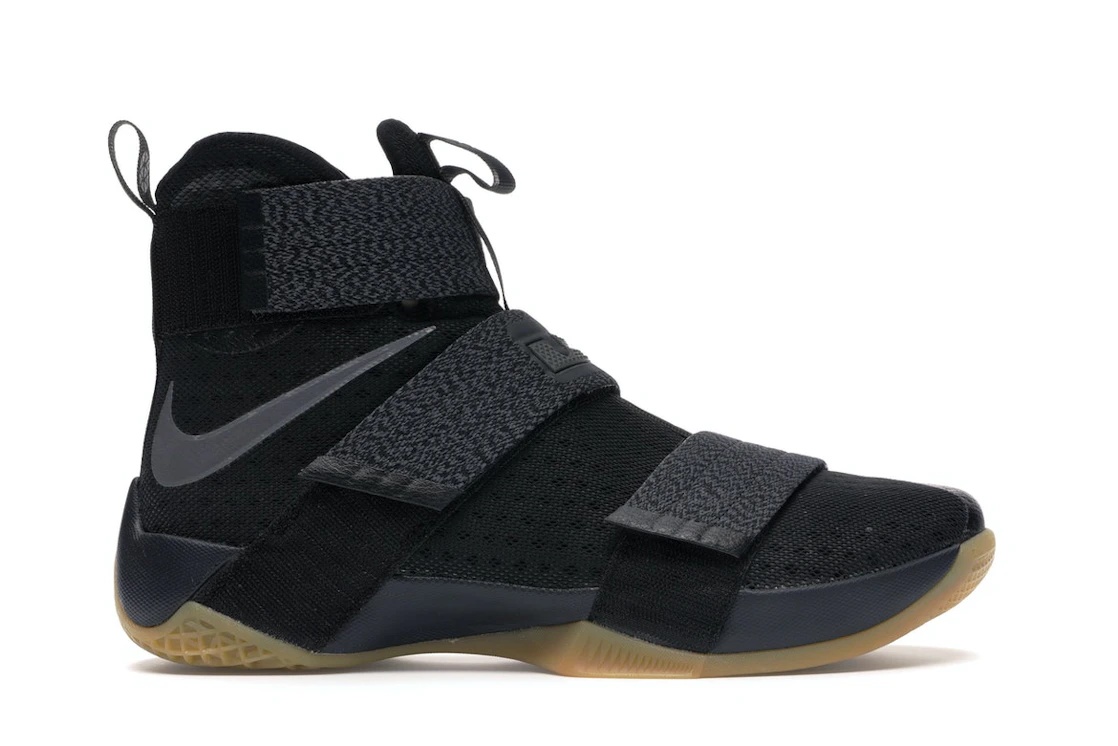 Nike LeBron Zoom Soldier 10 Black Gum - 1