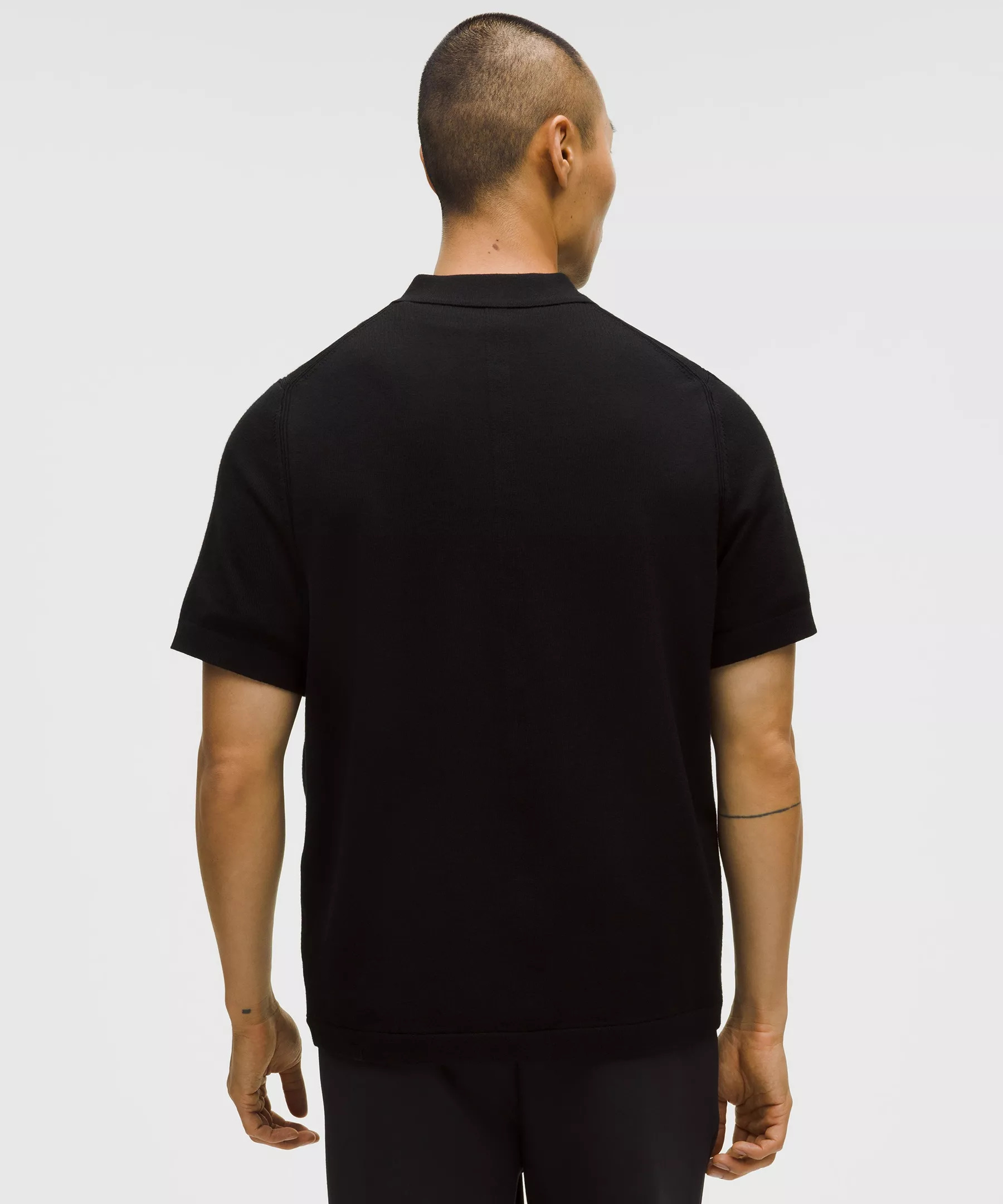 New Venture Short-Sleeve Knit Polo Shirt - 3