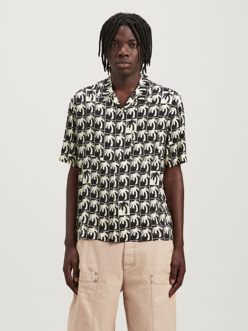 Dripping Palms Bowling Shirt 3